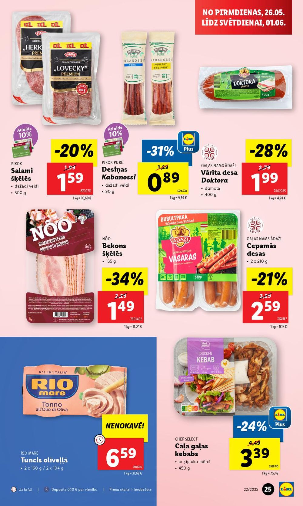lidl - LIDL (26.05.2025 - 01.06.2025) - page: 25 lidl - LIDL (26.05.2025 - 01.06.2025) - page: 25