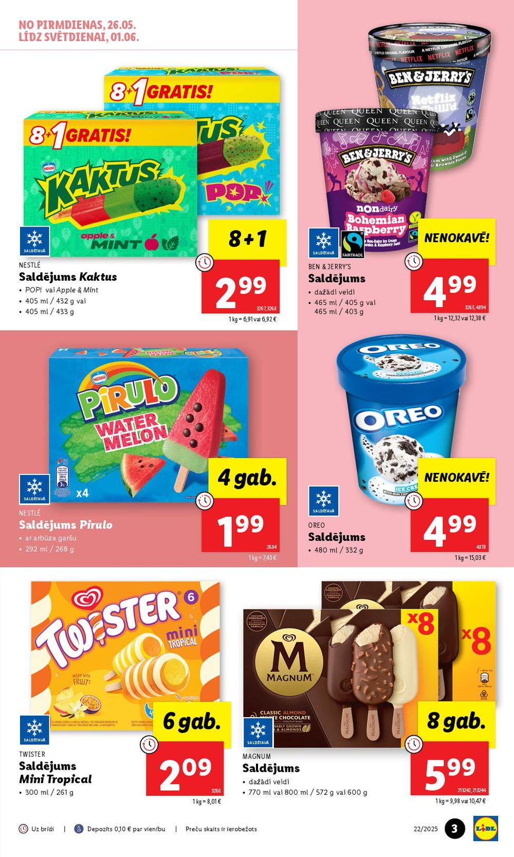 lidl - LIDL (26.05.2025 - 01.06.2025) - page: 3 lidl - LIDL (26.05.2025 - 01.06.2025) - page: 3