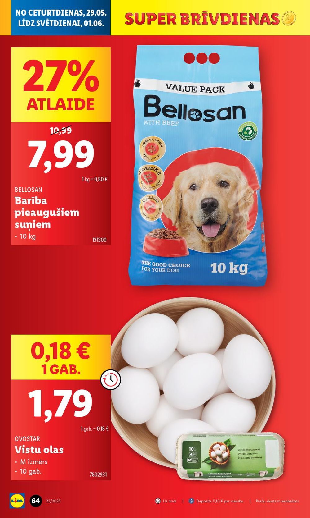 lidl - LIDL (26.05.2025 - 01.06.2025) - page: 64 lidl - LIDL (26.05.2025 - 01.06.2025) - page: 64