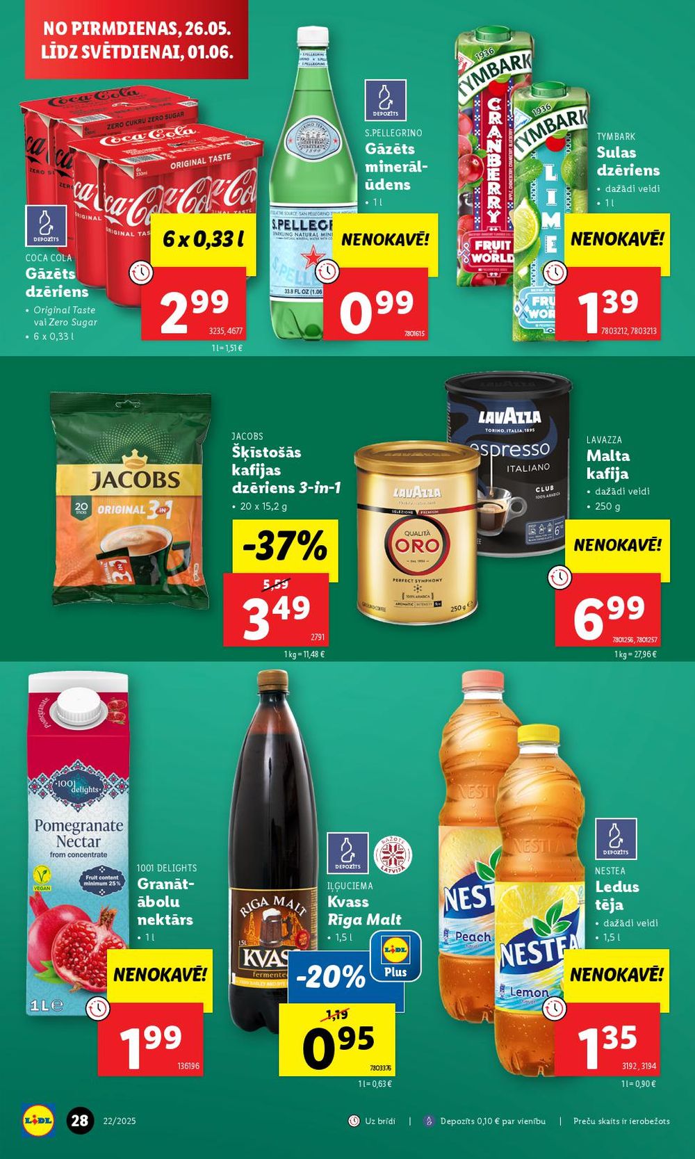 lidl - LIDL (26.05.2025 - 01.06.2025) - page: 28 lidl - LIDL (26.05.2025 - 01.06.2025) - page: 28