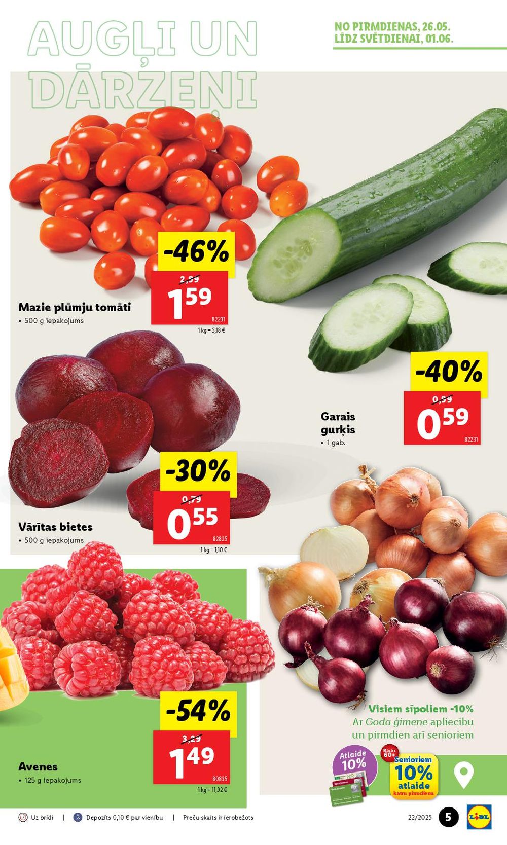 lidl - LIDL (26.05.2025 - 01.06.2025) - page: 5 lidl - LIDL (26.05.2025 - 01.06.2025) - page: 5