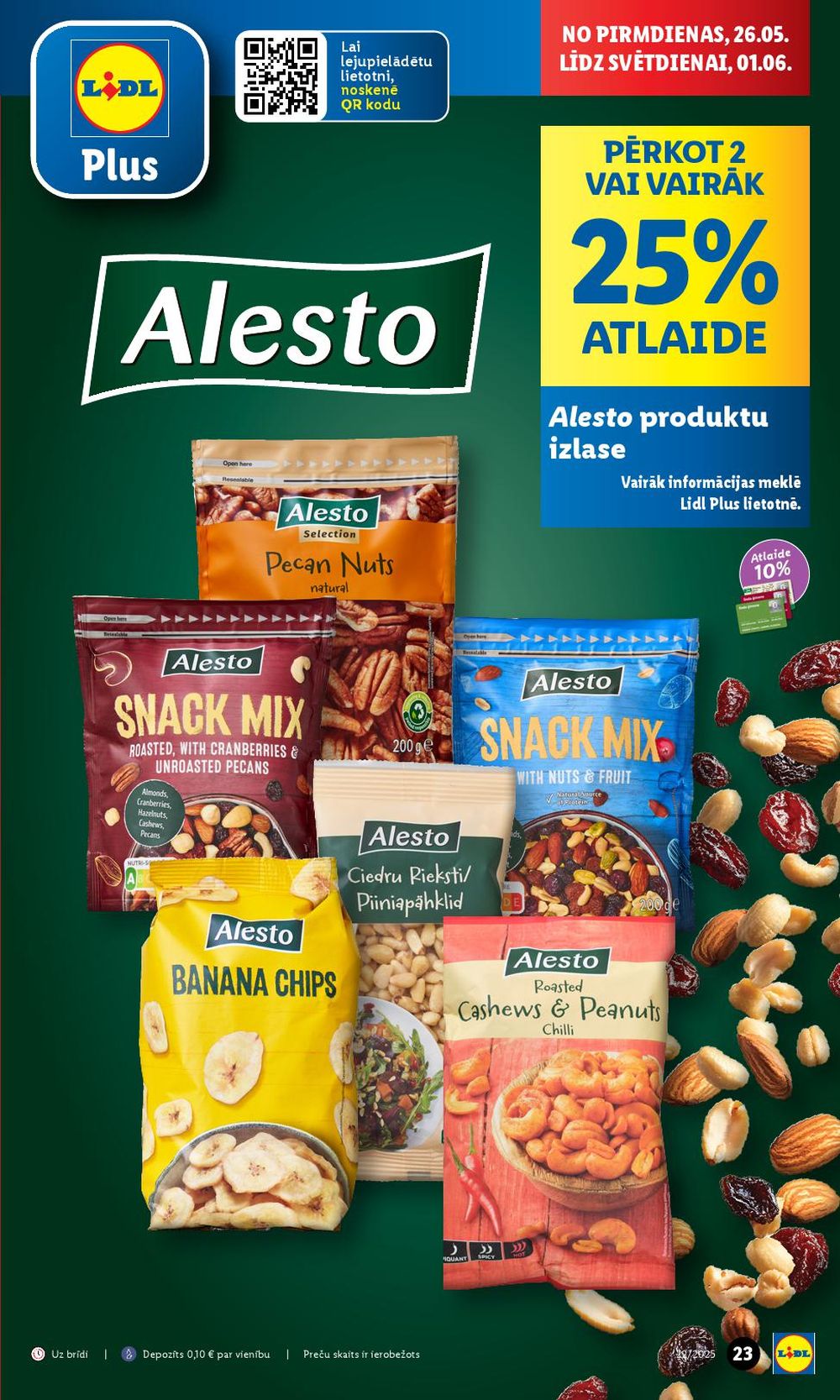 lidl - LIDL (26.05.2025 - 01.06.2025) - page: 23 lidl - LIDL (26.05.2025 - 01.06.2025) - page: 23