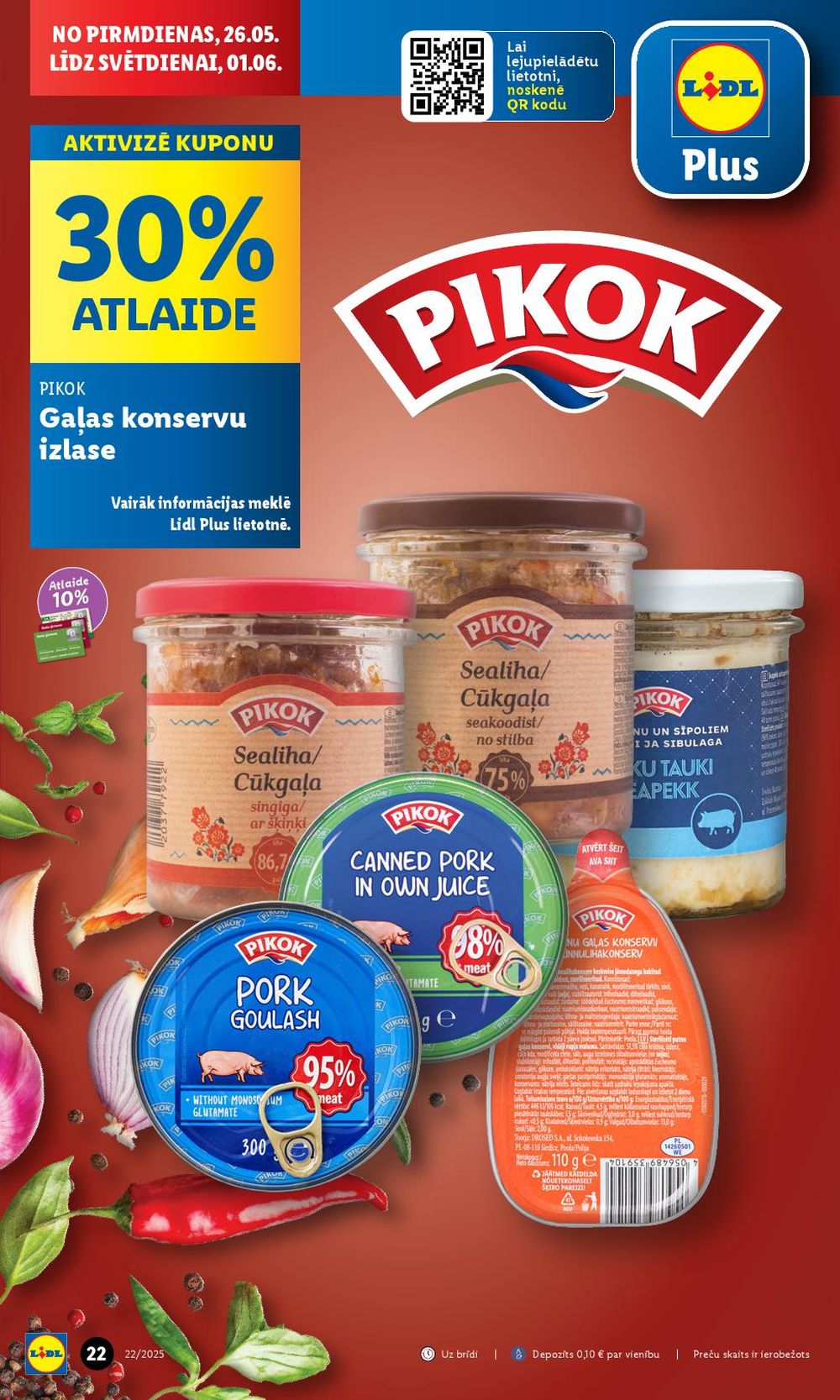 lidl - LIDL (26.05.2025 - 01.06.2025) - page: 22 lidl - LIDL (26.05.2025 - 01.06.2025) - page: 22