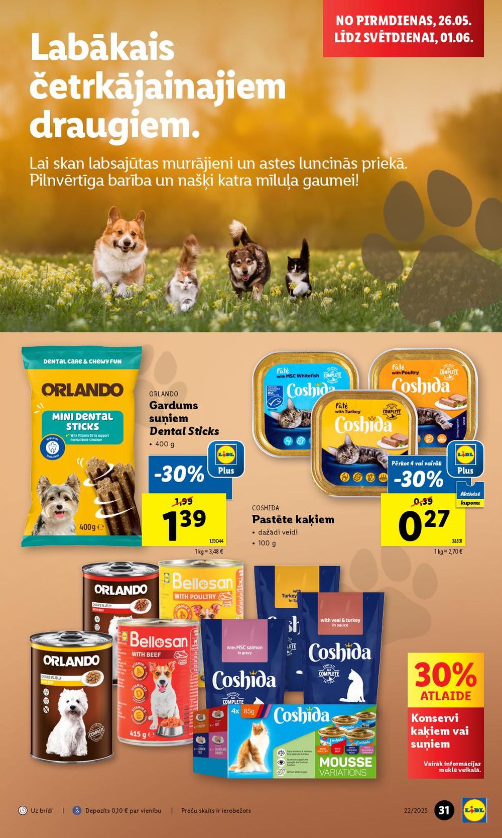 lidl - LIDL (26.05.2025 - 01.06.2025) - page: 31 lidl - LIDL (26.05.2025 - 01.06.2025) - page: 31