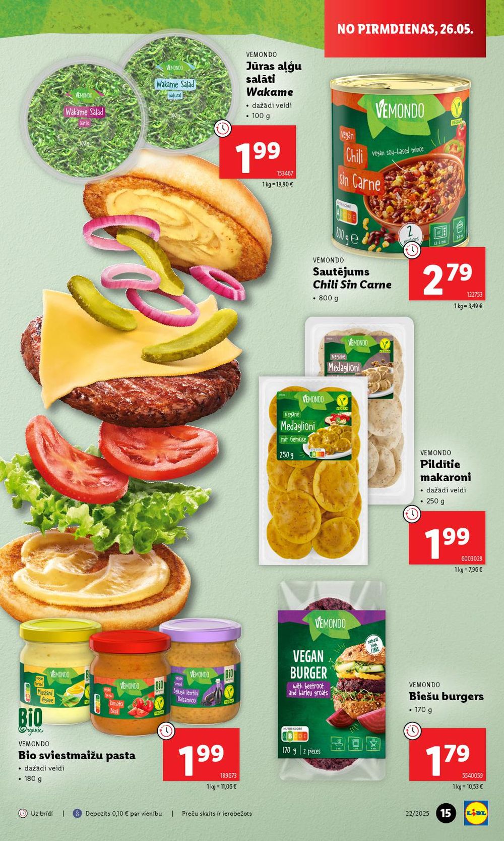 lidl - LIDL (26.05.2025 - 01.06.2025) - page: 15 lidl - LIDL (26.05.2025 - 01.06.2025) - page: 15