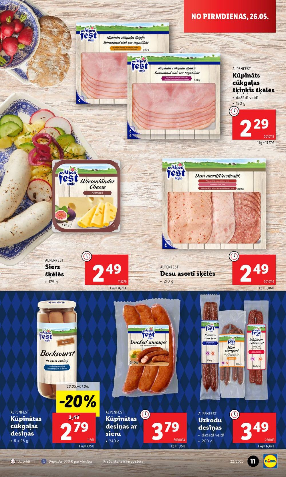 lidl - LIDL (26.05.2025 - 01.06.2025) - page: 11 lidl - LIDL (26.05.2025 - 01.06.2025) - page: 11