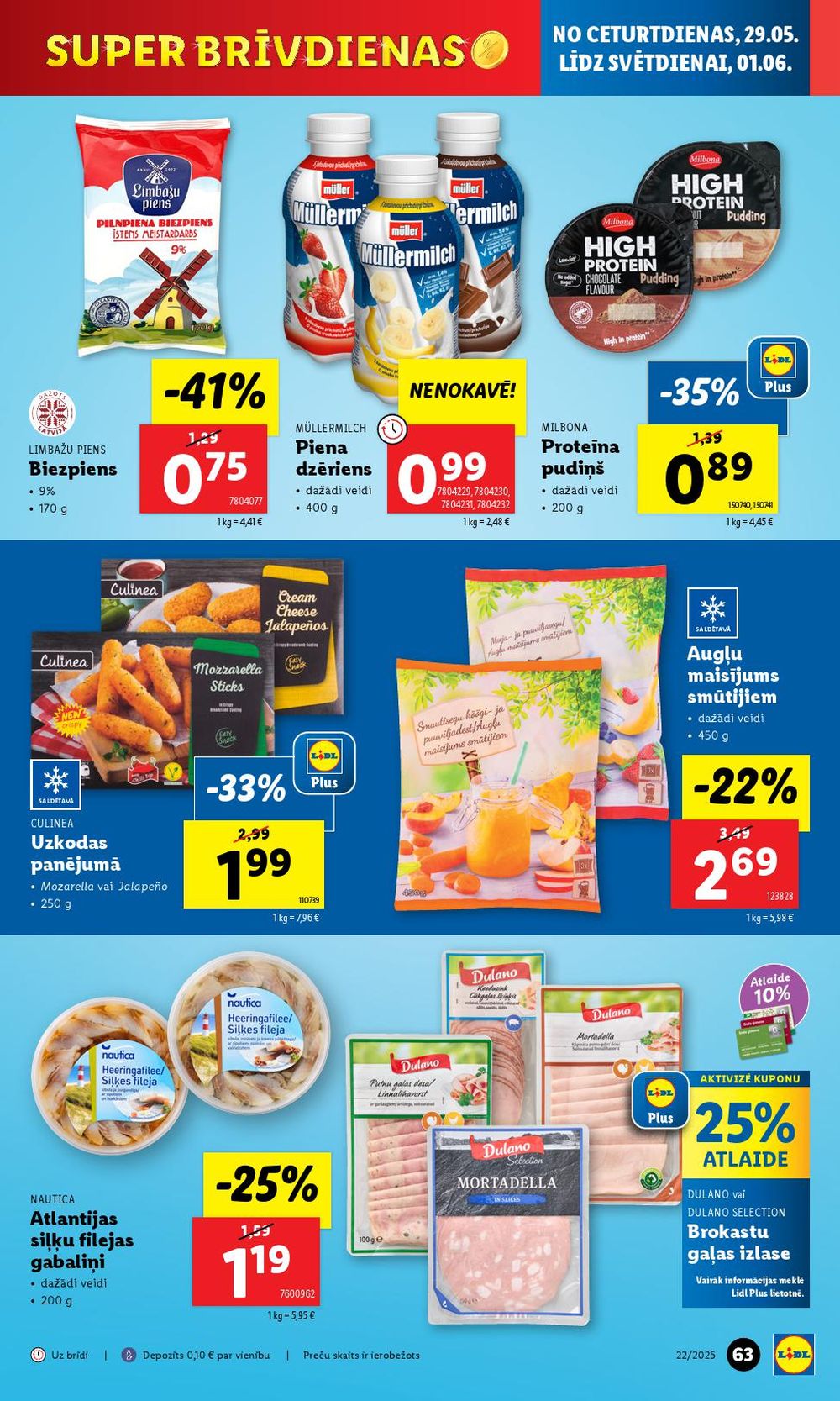 lidl - LIDL (26.05.2025 - 01.06.2025) - page: 63 lidl - LIDL (26.05.2025 - 01.06.2025) - page: 63