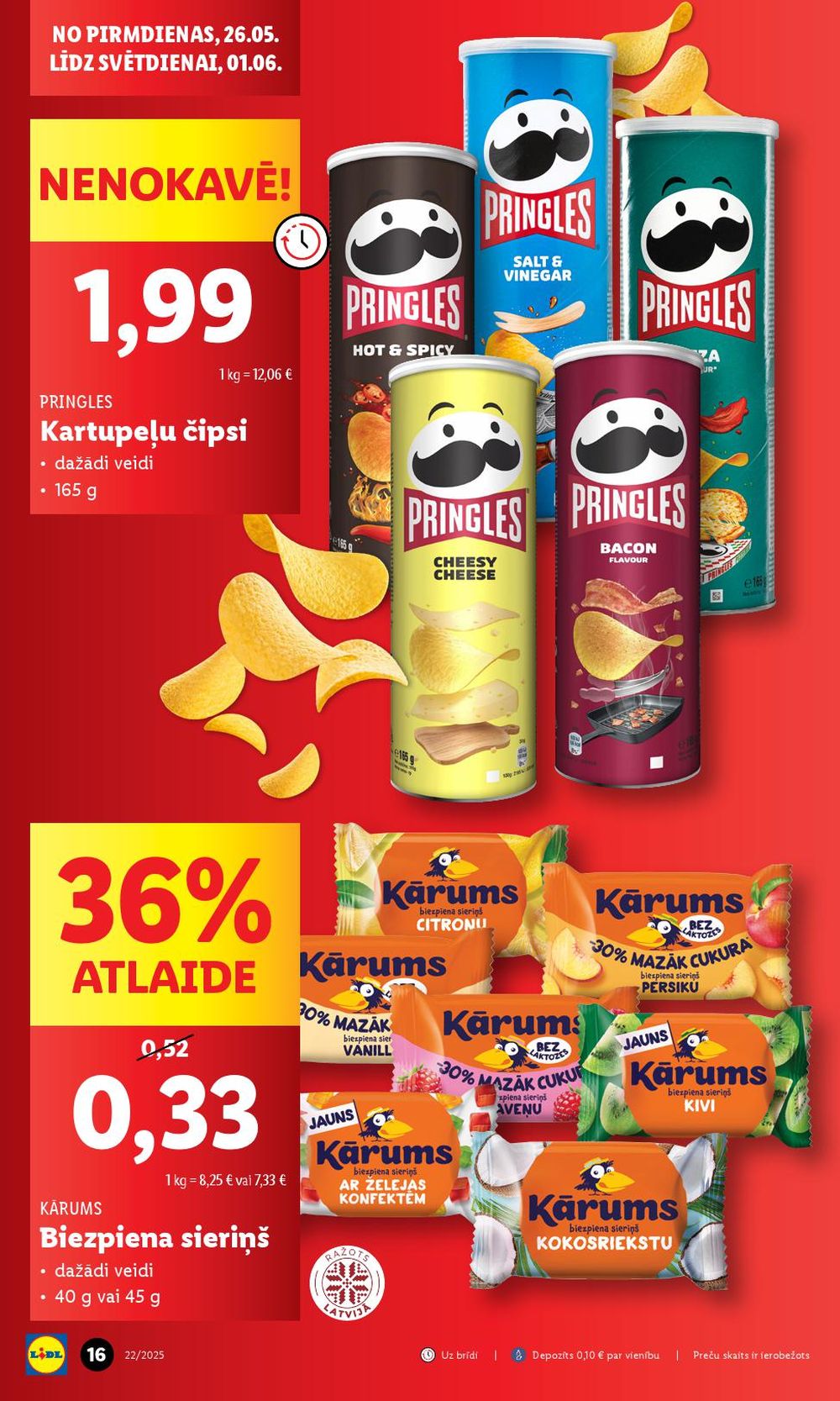 lidl - LIDL (26.05.2025 - 01.06.2025) - page: 16 lidl - LIDL (26.05.2025 - 01.06.2025) - page: 16