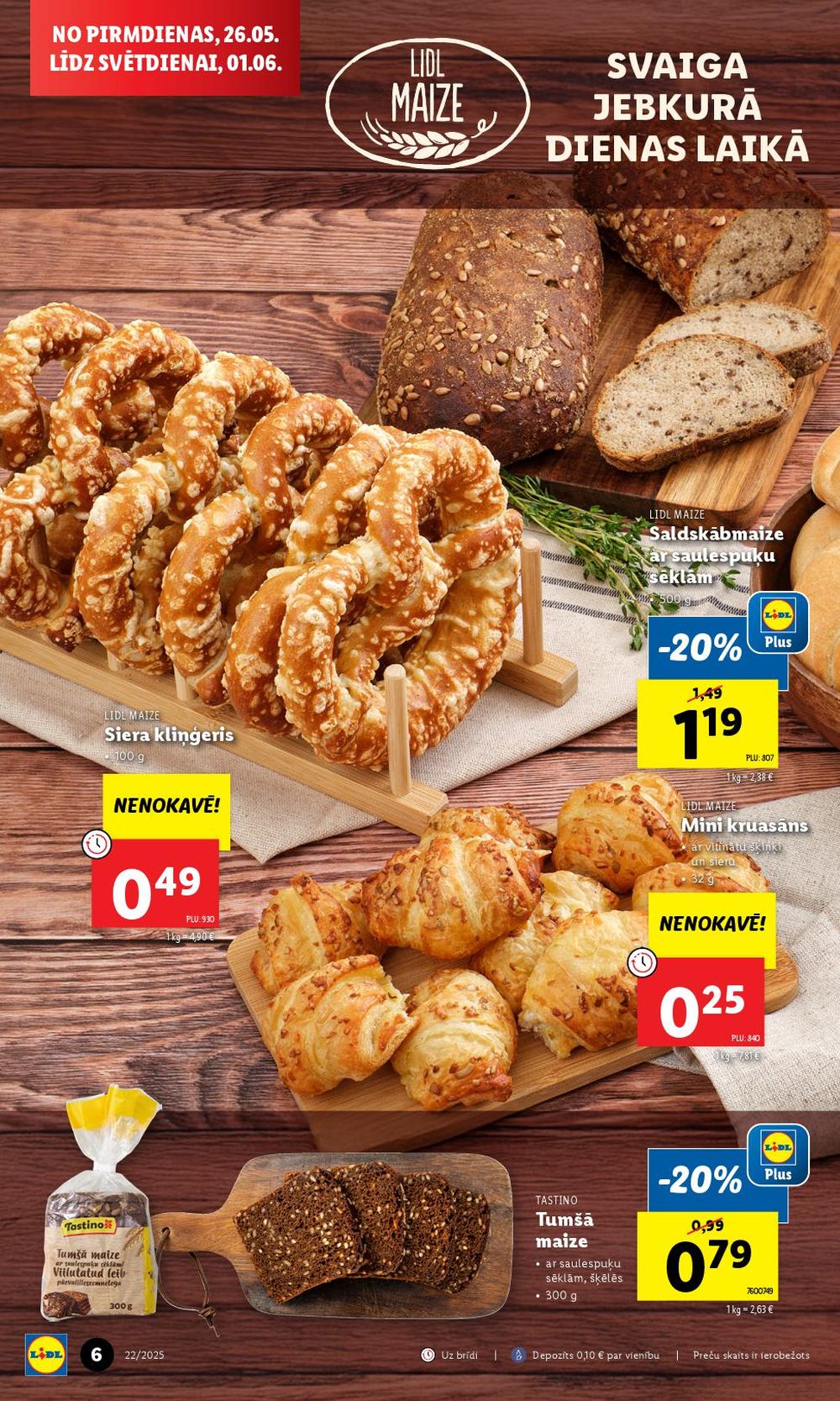 lidl - LIDL (26.05.2025 - 01.06.2025) - page: 6 lidl - LIDL (26.05.2025 - 01.06.2025) - page: 6