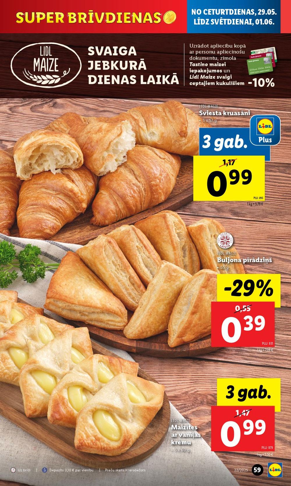 lidl - LIDL (26.05.2025 - 01.06.2025) - page: 59 lidl - LIDL (26.05.2025 - 01.06.2025) - page: 59