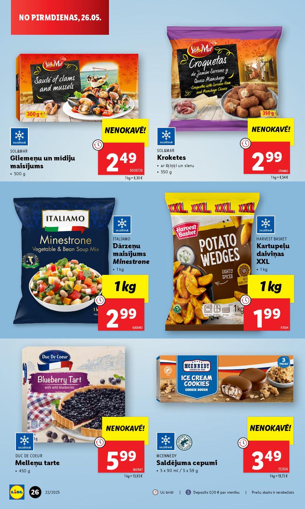 lidl - LIDL (26.05.2025 - 01.06.2025) - page: 26 lidl - LIDL (26.05.2025 - 01.06.2025) - page: 26