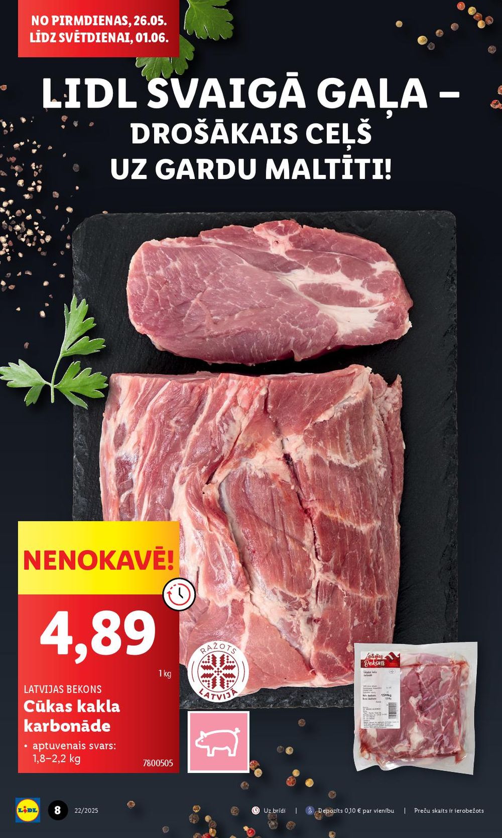 lidl - LIDL (26.05.2025 - 01.06.2025) - page: 8 lidl - LIDL (26.05.2025 - 01.06.2025) - page: 8