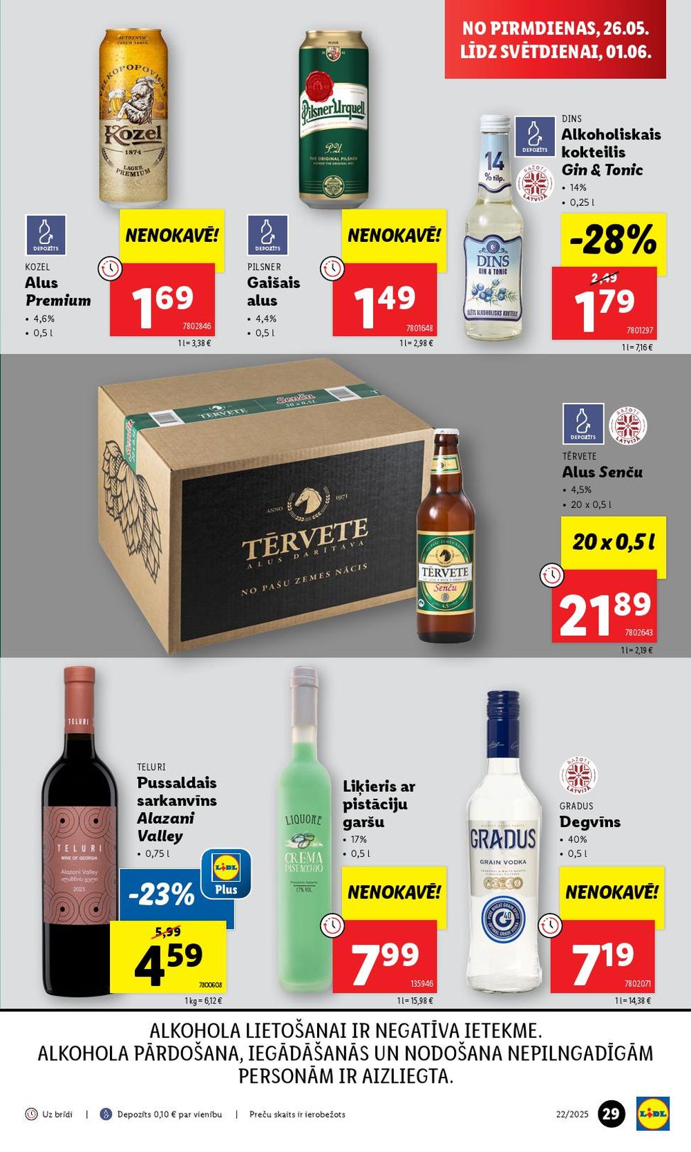 lidl - LIDL (26.05.2025 - 01.06.2025) - page: 29 lidl - LIDL (26.05.2025 - 01.06.2025) - page: 29