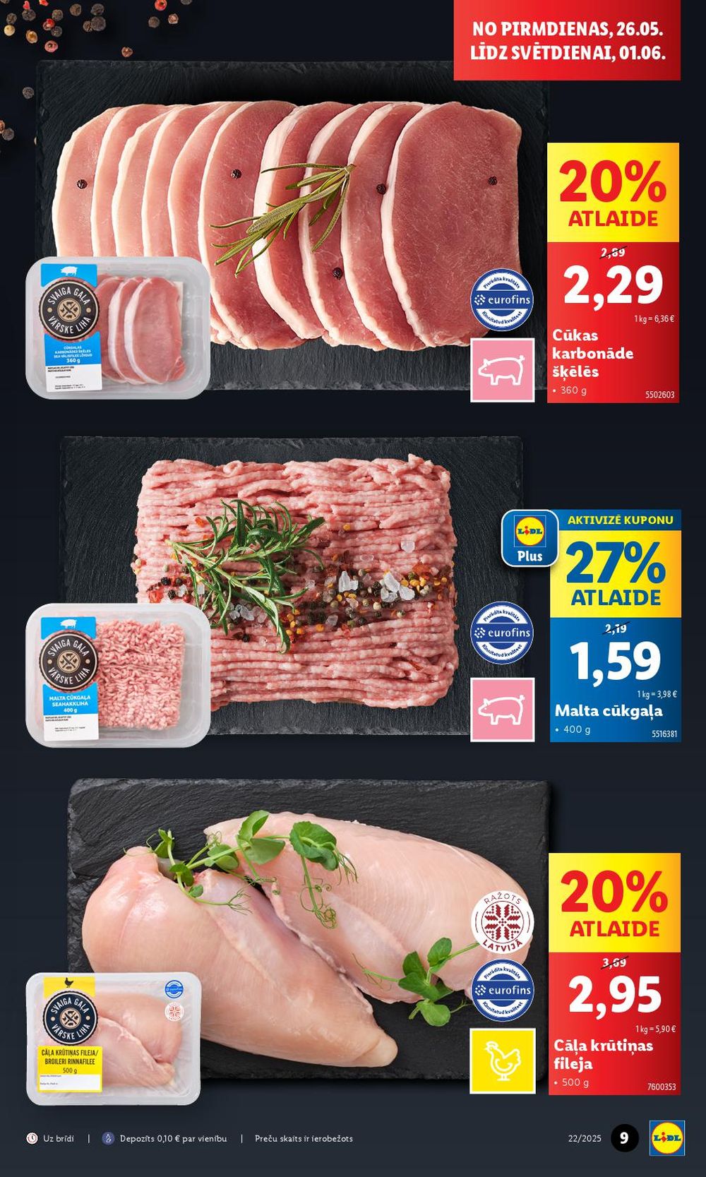 lidl - LIDL (26.05.2025 - 01.06.2025) - page: 9 lidl - LIDL (26.05.2025 - 01.06.2025) - page: 9