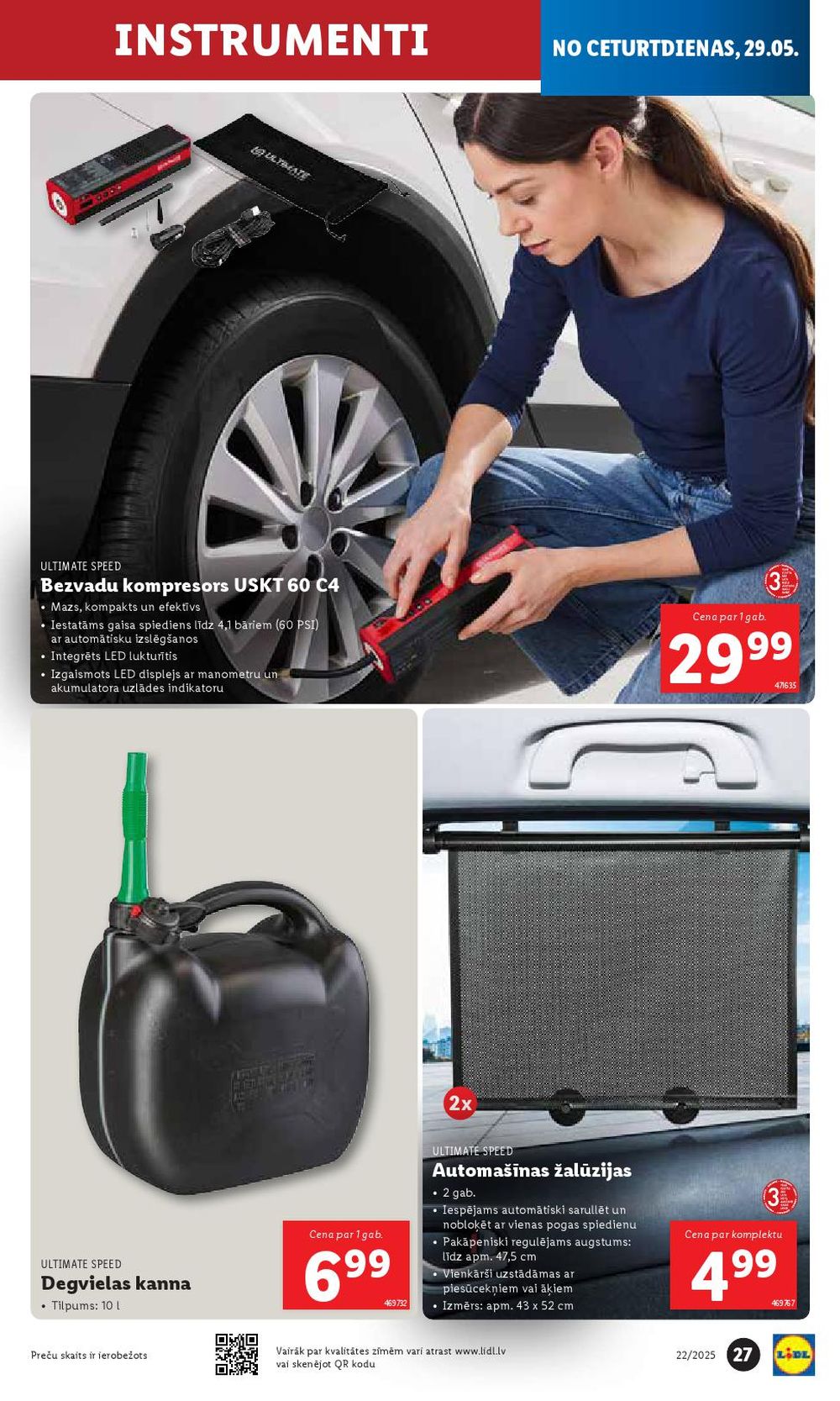 lidl - LIDL - Nepārtikas preču piedāvājums (26.05.2025 - 01.06.2025) - page: 27