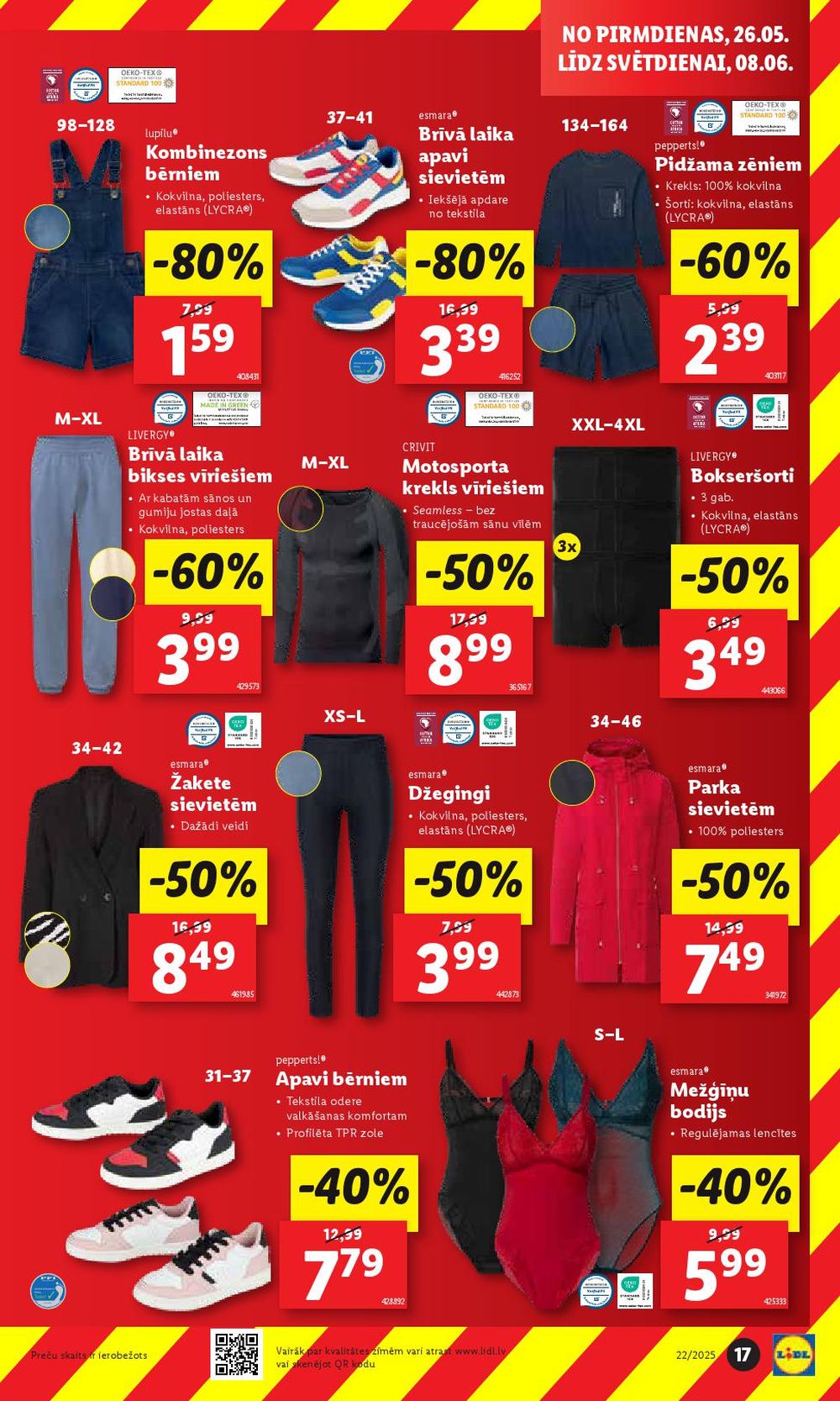 lidl - LIDL - Nepārtikas preču piedāvājums (26.05.2025 - 01.06.2025) - page: 17