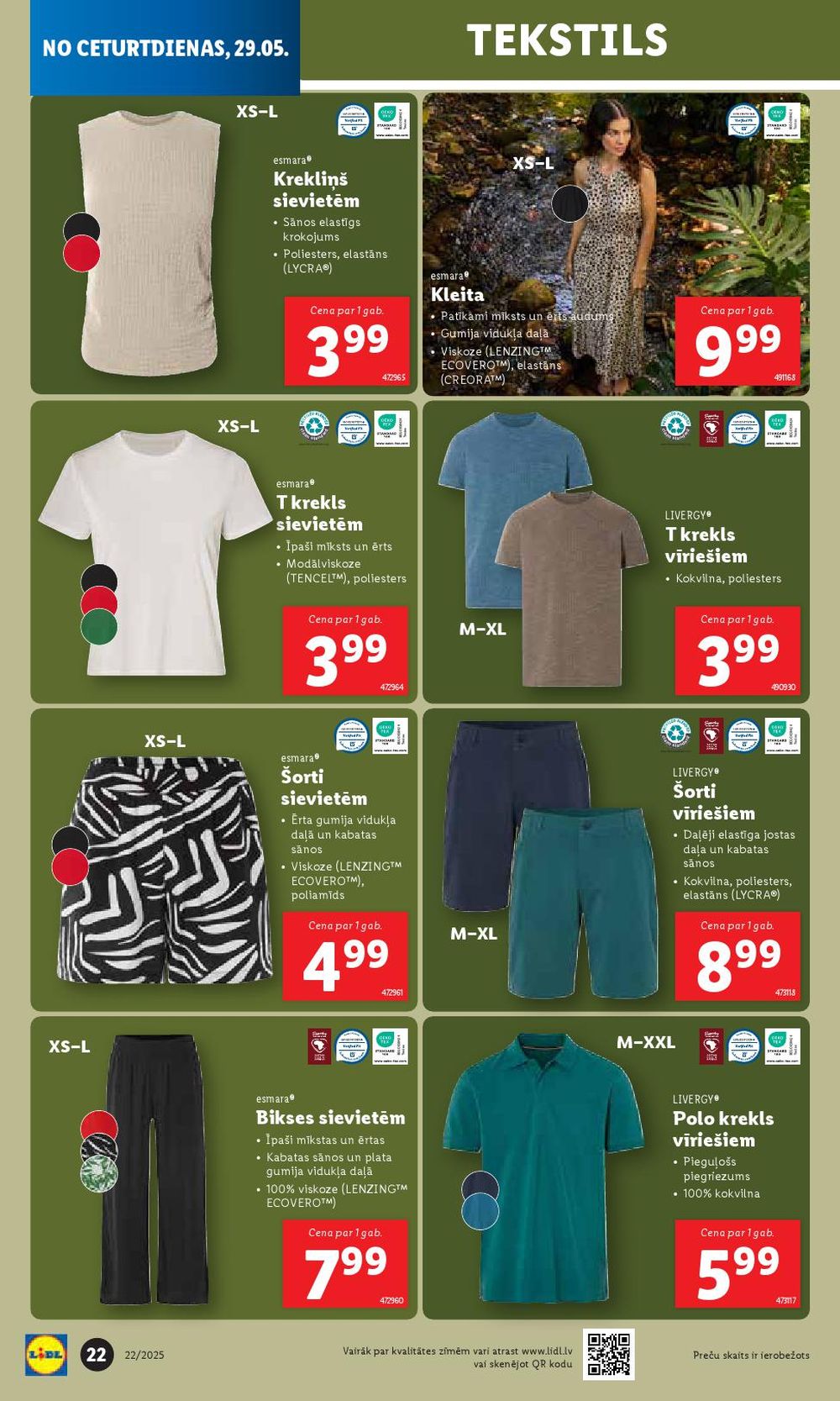 lidl - LIDL - Nepārtikas preču piedāvājums (26.05.2025 - 01.06.2025) - page: 22