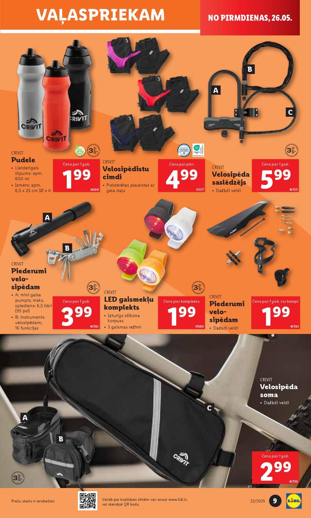 lidl - LIDL - Nepārtikas preču piedāvājums (26.05.2025 - 01.06.2025) - page: 9