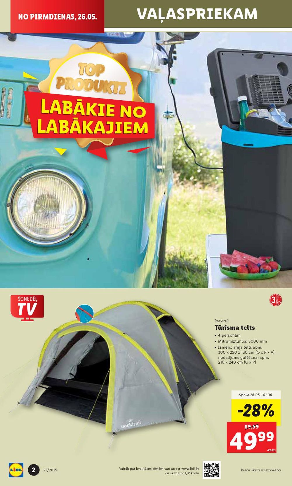 lidl - LIDL - Nepārtikas preču piedāvājums (26.05.2025 - 01.06.2025) - page: 2