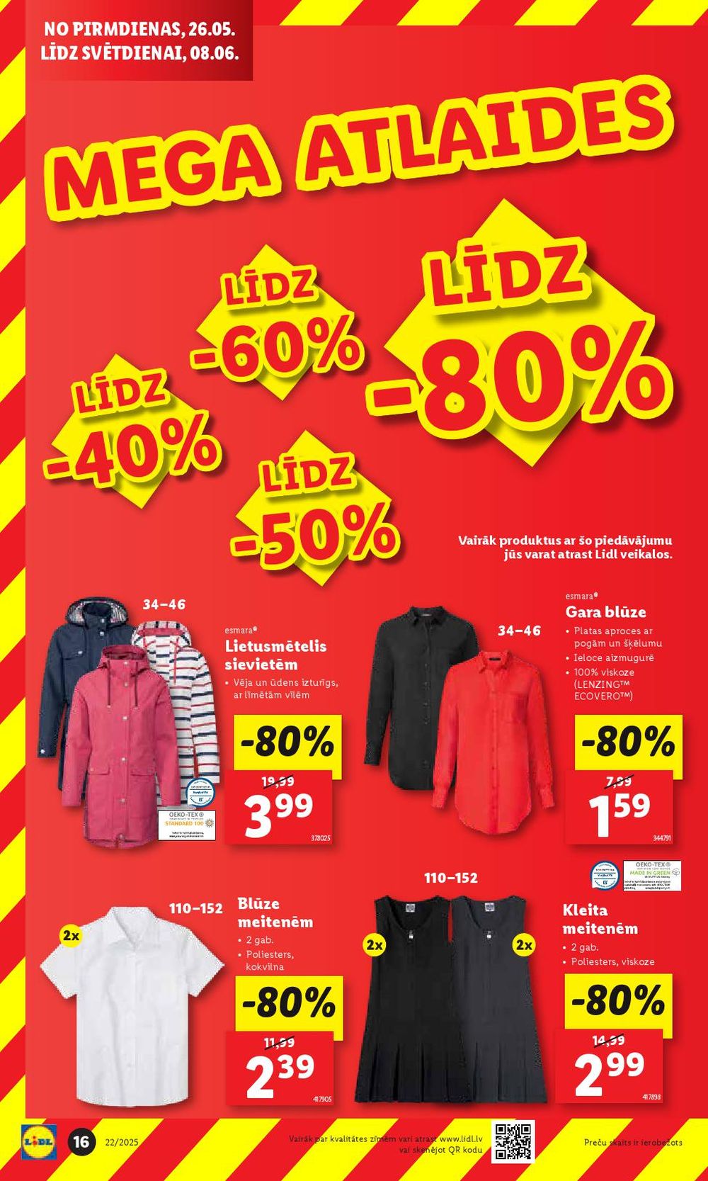 lidl - LIDL - Nepārtikas preču piedāvājums (26.05.2025 - 01.06.2025) - page: 16