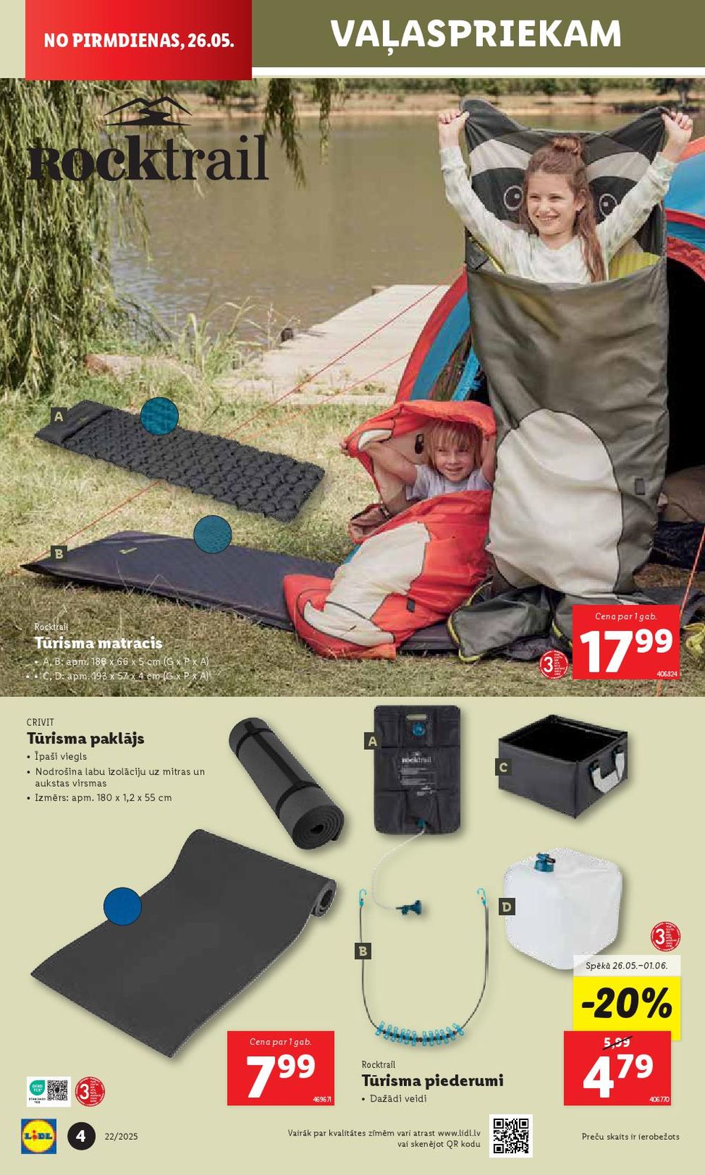 lidl - LIDL - Nepārtikas preču piedāvājums (26.05.2025 - 01.06.2025) - page: 4