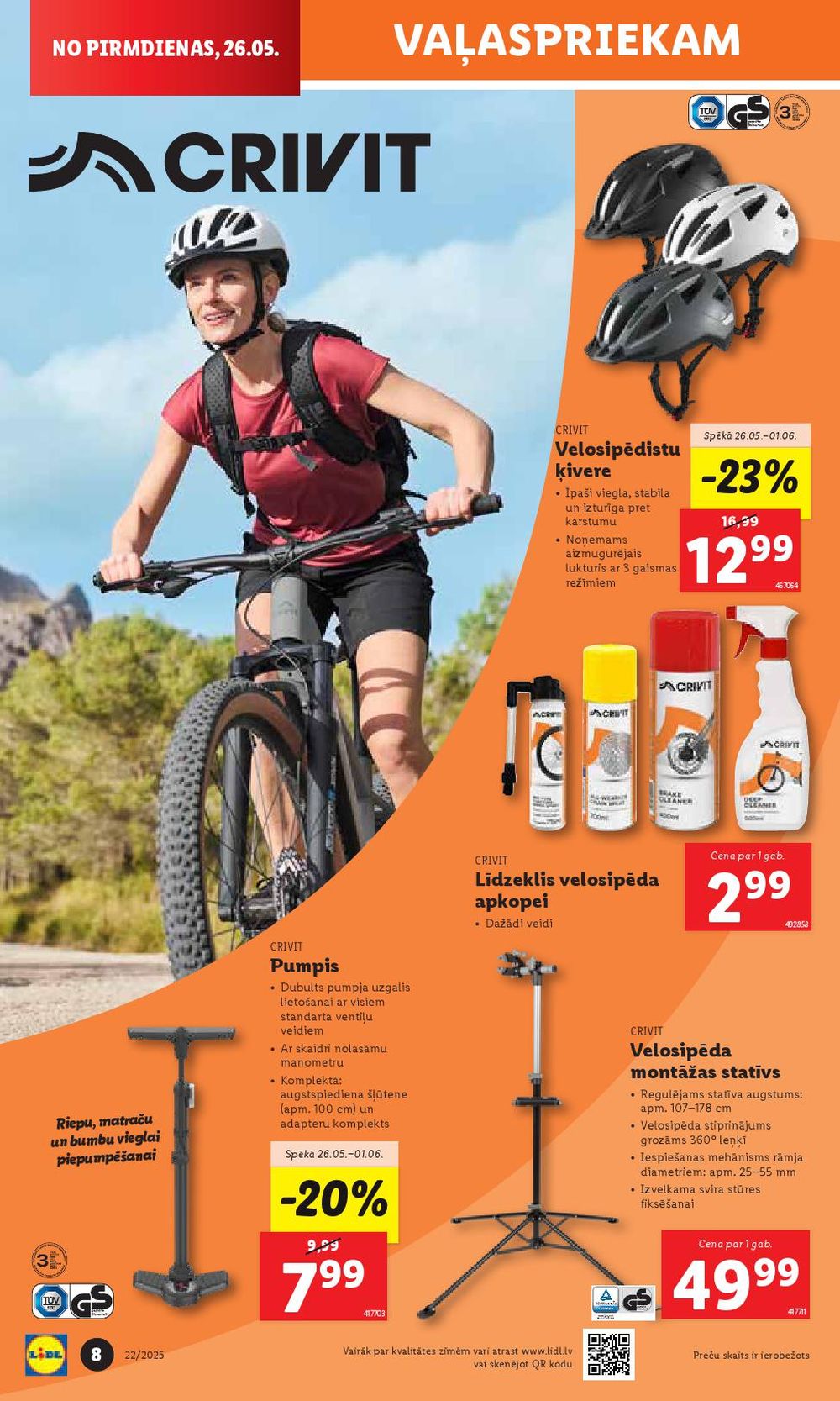 lidl - LIDL - Nepārtikas preču piedāvājums (26.05.2025 - 01.06.2025) - page: 8