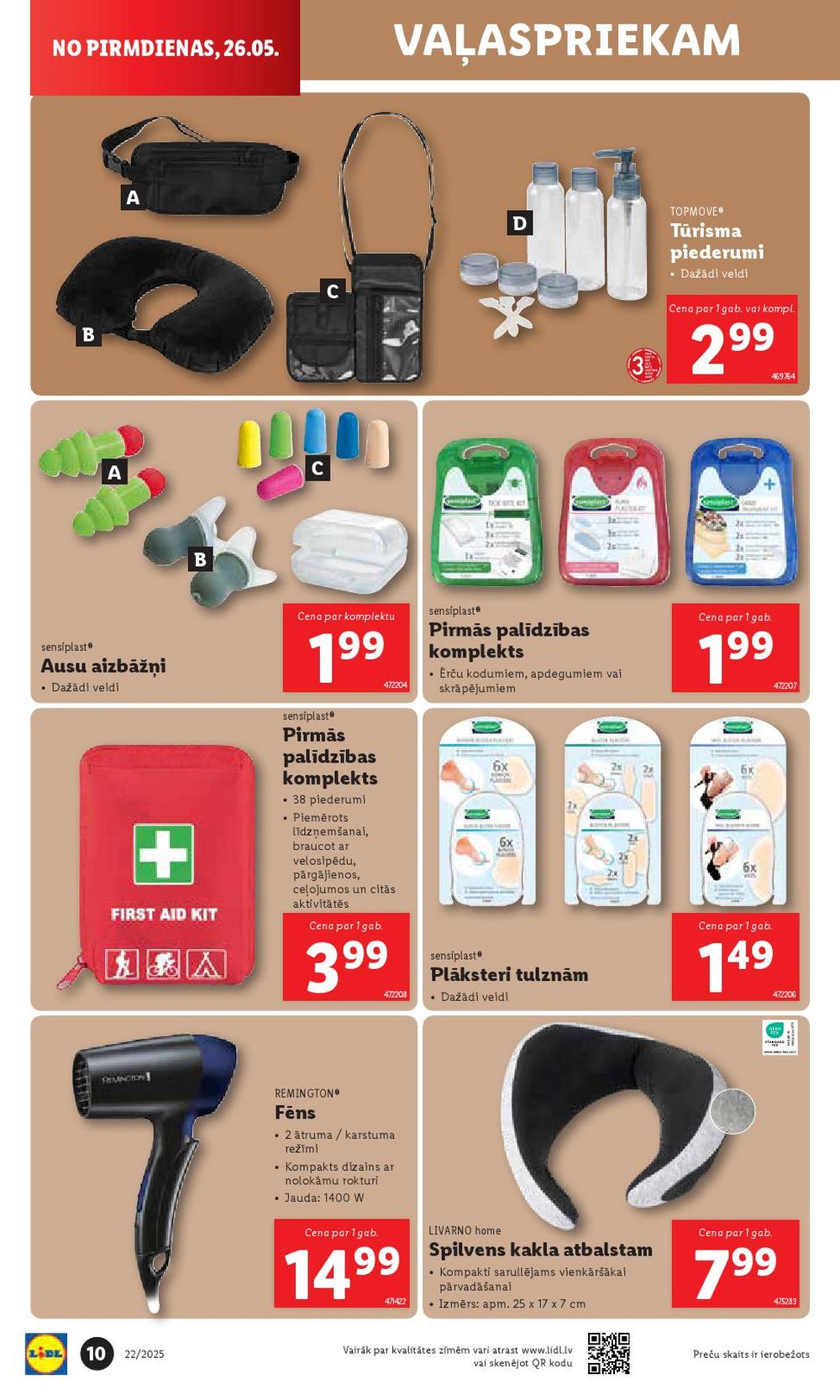 lidl - LIDL - Nepārtikas preču piedāvājums (26.05.2025 - 01.06.2025) - page: 10