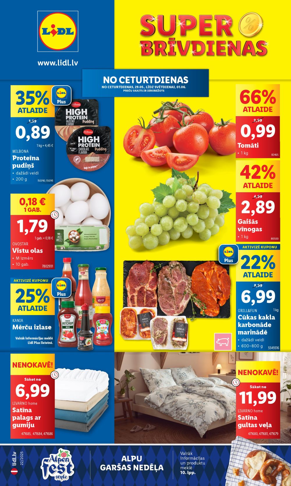 lidl - LIDL (29.05.2025 - 01.06.2025)