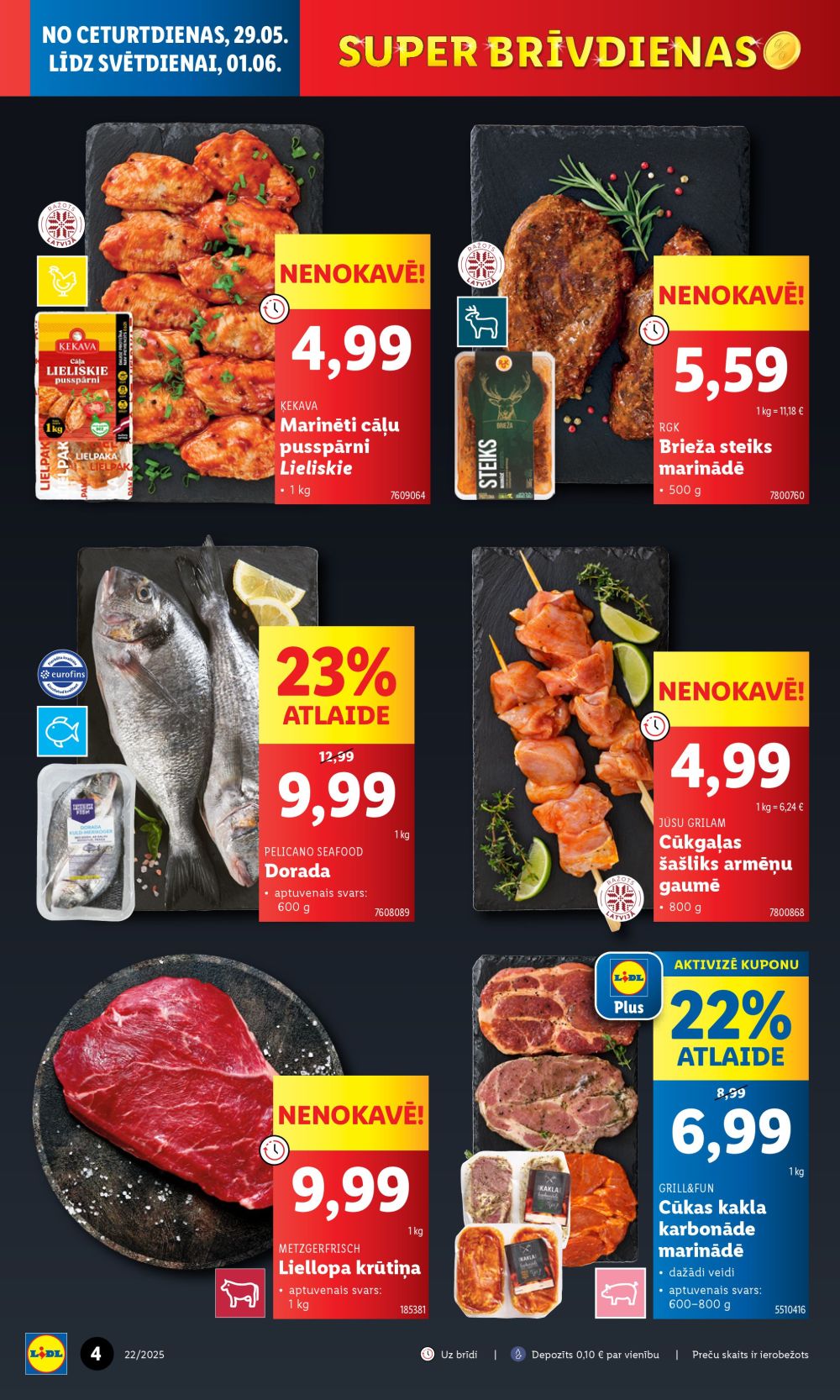 lidl - LIDL (29.05.2025 - 01.06.2025) - page: 4 lidl - LIDL (29.05.2025 - 01.06.2025) - page: 4