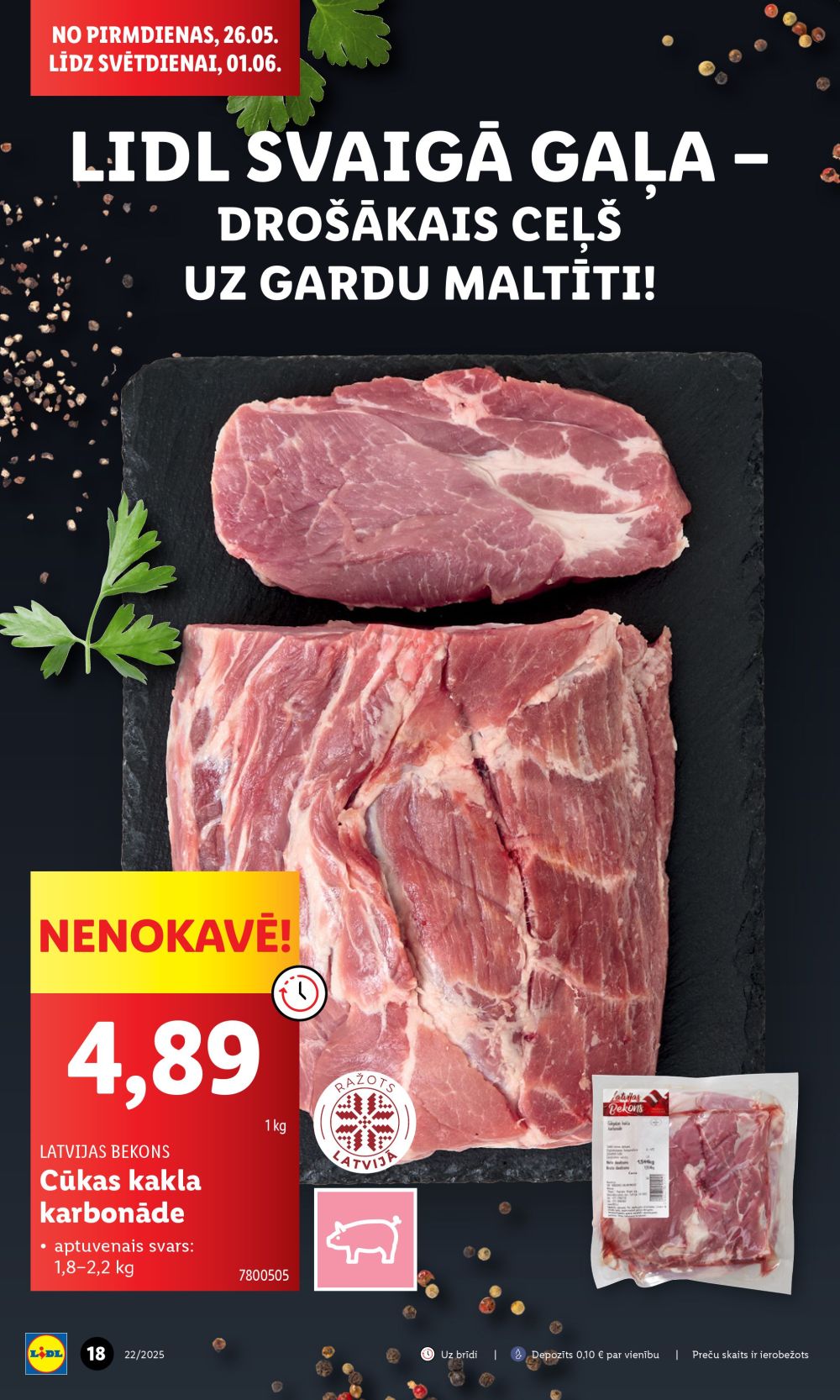 lidl - LIDL (29.05.2025 - 01.06.2025) - page: 18 lidl - LIDL (29.05.2025 - 01.06.2025) - page: 18