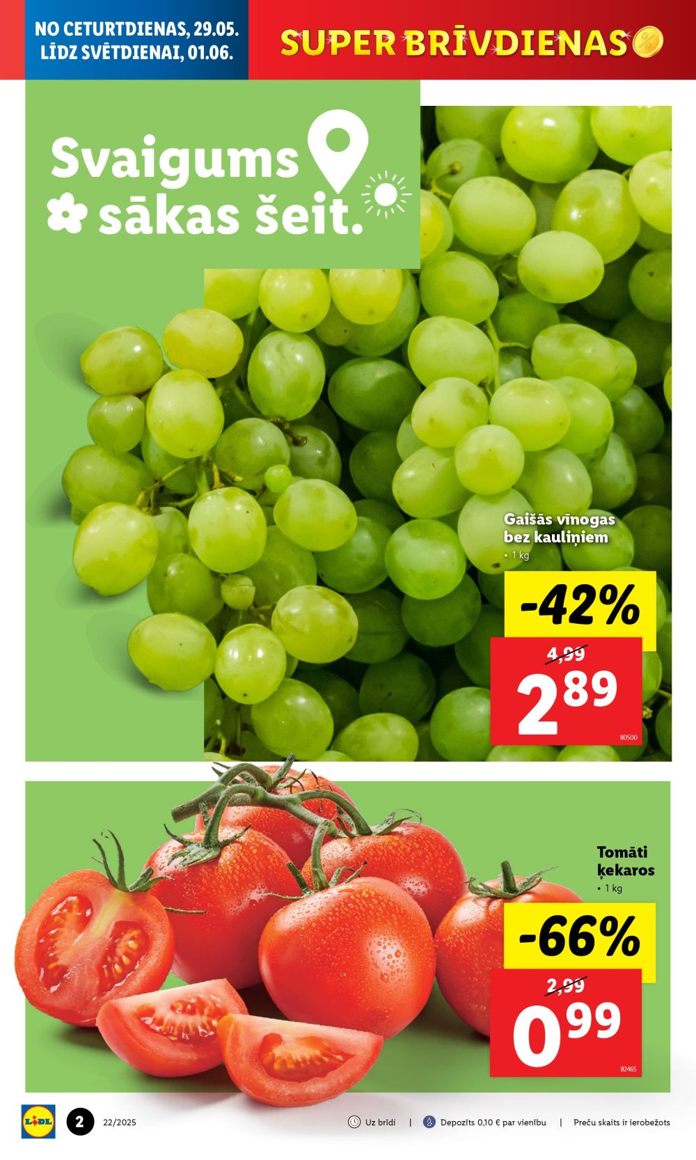 lidl - LIDL (29.05.2025 - 01.06.2025) - page: 2 lidl - LIDL (29.05.2025 - 01.06.2025) - page: 2