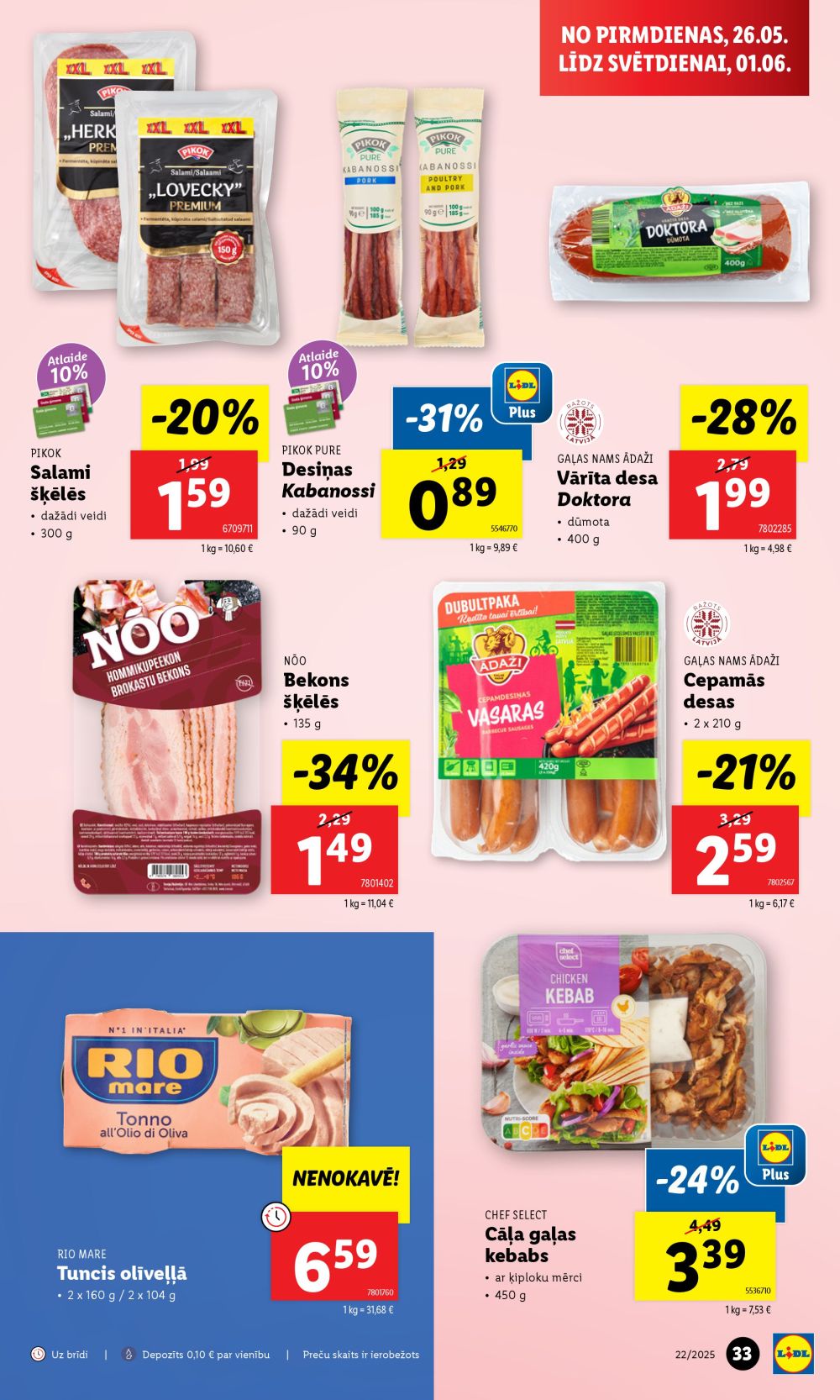 lidl - LIDL (29.05.2025 - 01.06.2025) - page: 33 lidl - LIDL (29.05.2025 - 01.06.2025) - page: 33