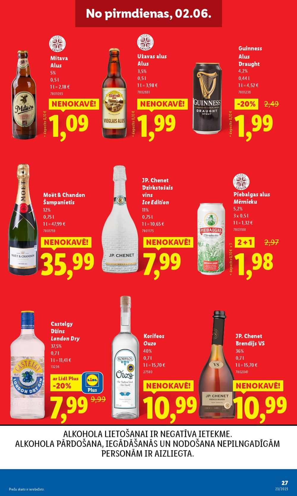 lidl - LIDL (02.06.2025 - 08.06.2025) - page: 27 lidl - LIDL (02.06.2025 - 08.06.2025) - page: 27