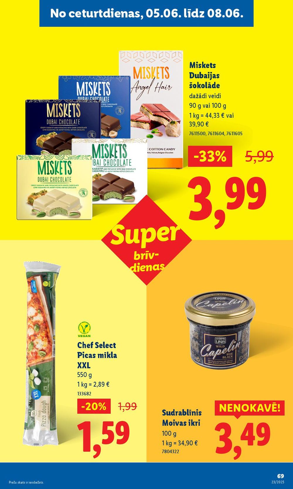 lidl - LIDL (02.06.2025 - 08.06.2025) - page: 69 lidl - LIDL (02.06.2025 - 08.06.2025) - page: 69