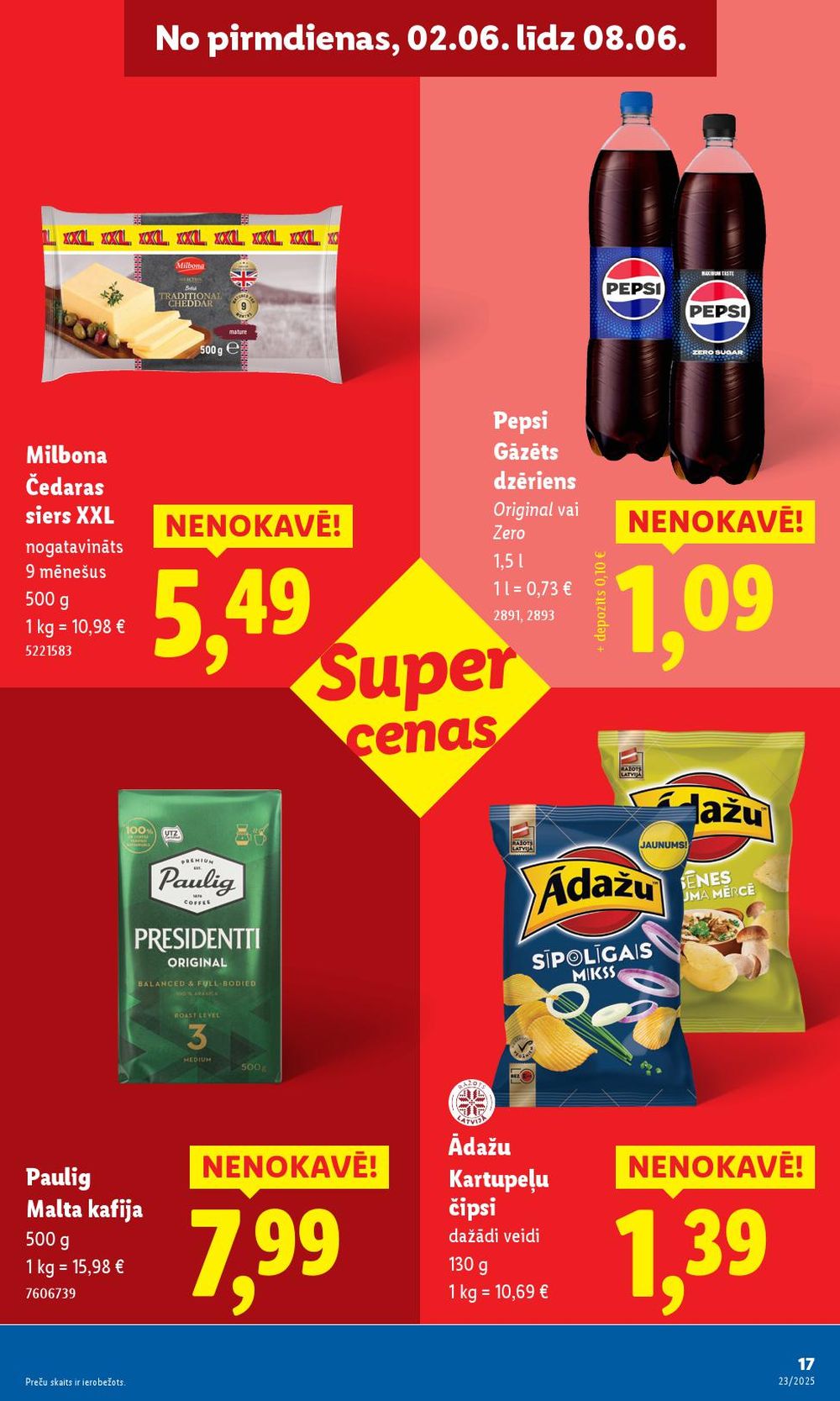 lidl - LIDL (02.06.2025 - 08.06.2025) - page: 17 lidl - LIDL (02.06.2025 - 08.06.2025) - page: 17
