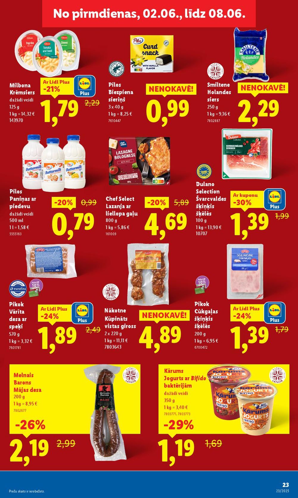lidl - LIDL (02.06.2025 - 08.06.2025) - page: 23 lidl - LIDL (02.06.2025 - 08.06.2025) - page: 23