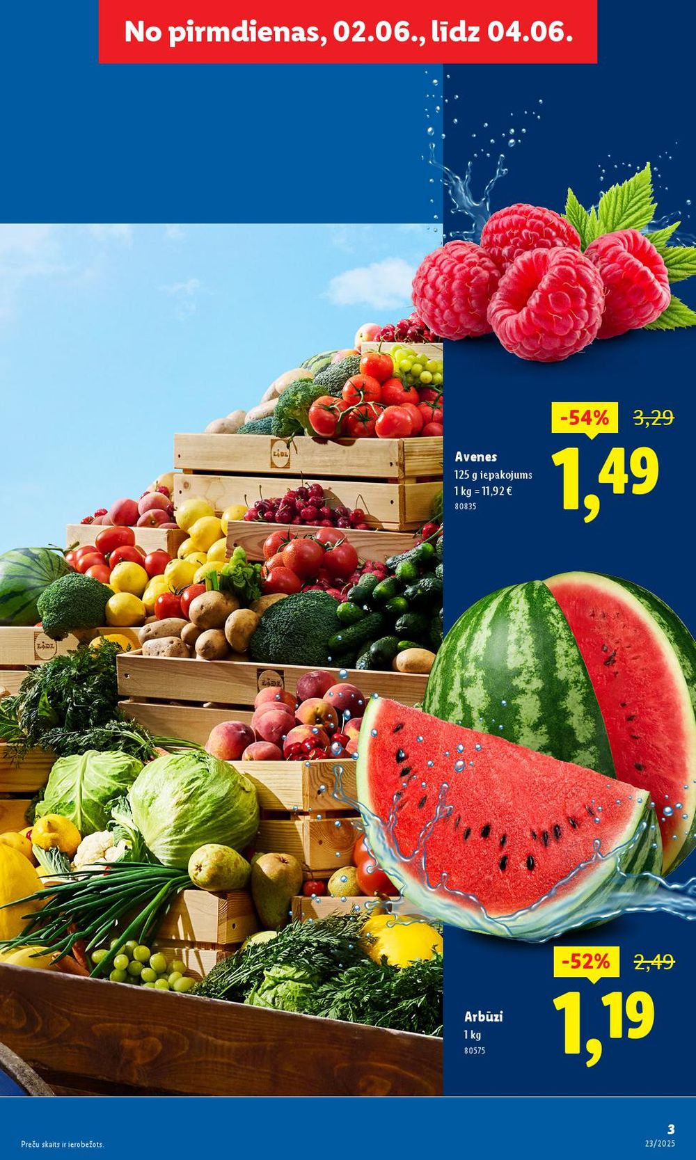 lidl - LIDL (02.06.2025 - 08.06.2025) - page: 3 lidl - LIDL (02.06.2025 - 08.06.2025) - page: 3