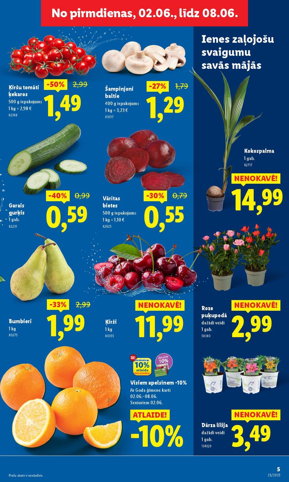 lidl - LIDL (02.06.2025 - 08.06.2025) - page: 5 lidl - LIDL (02.06.2025 - 08.06.2025) - page: 5