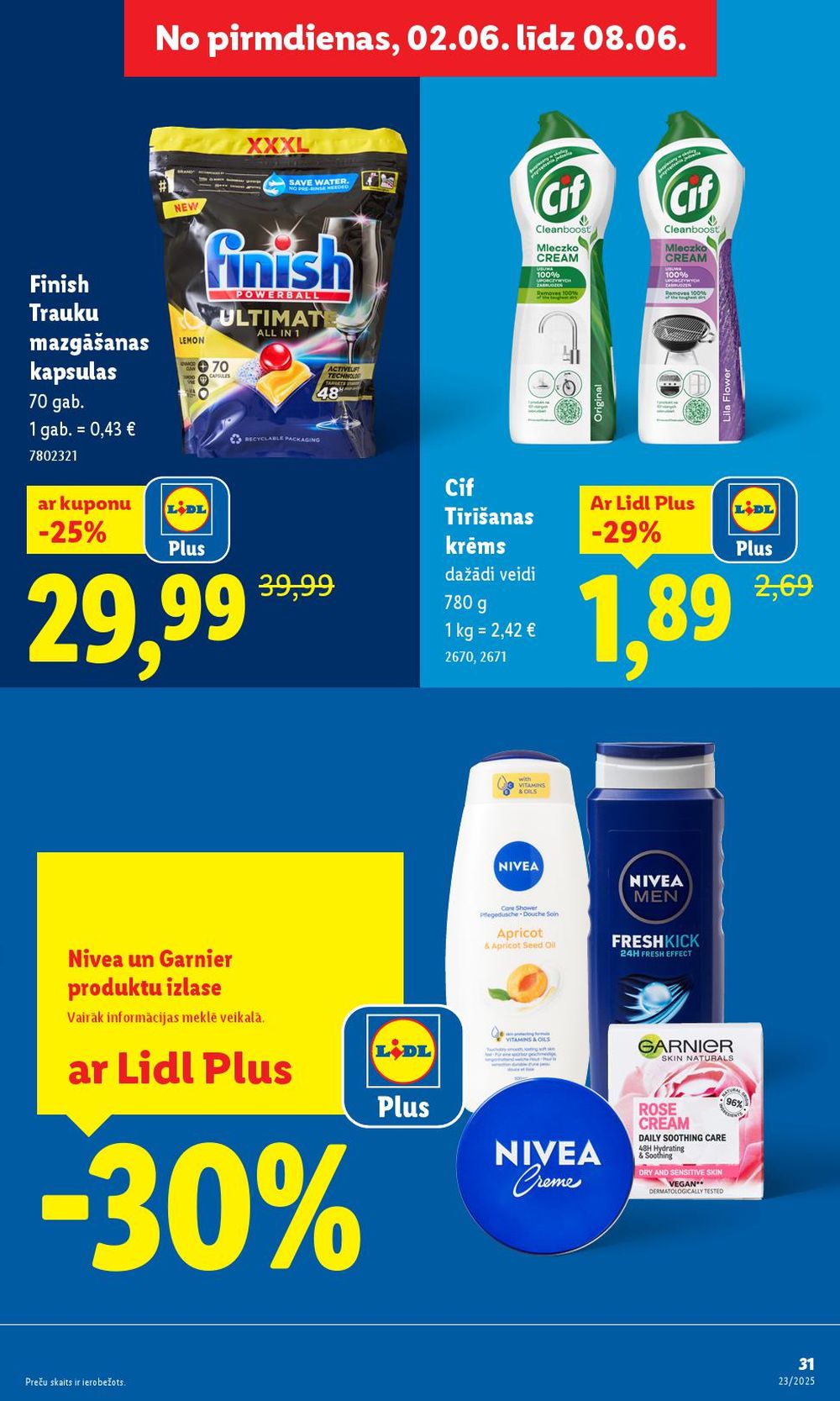 lidl - LIDL (02.06.2025 - 08.06.2025) - page: 31 lidl - LIDL (02.06.2025 - 08.06.2025) - page: 31