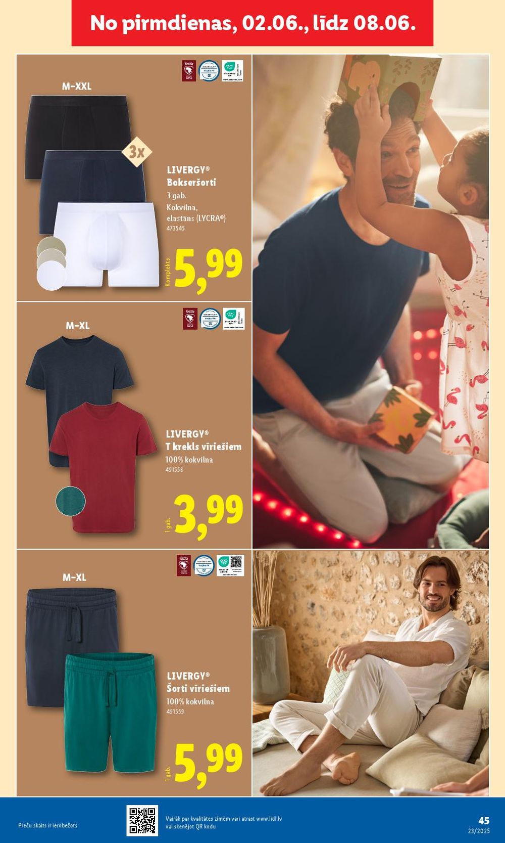 lidl - LIDL (02.06.2025 - 08.06.2025) - page: 45 lidl - LIDL (02.06.2025 - 08.06.2025) - page: 45