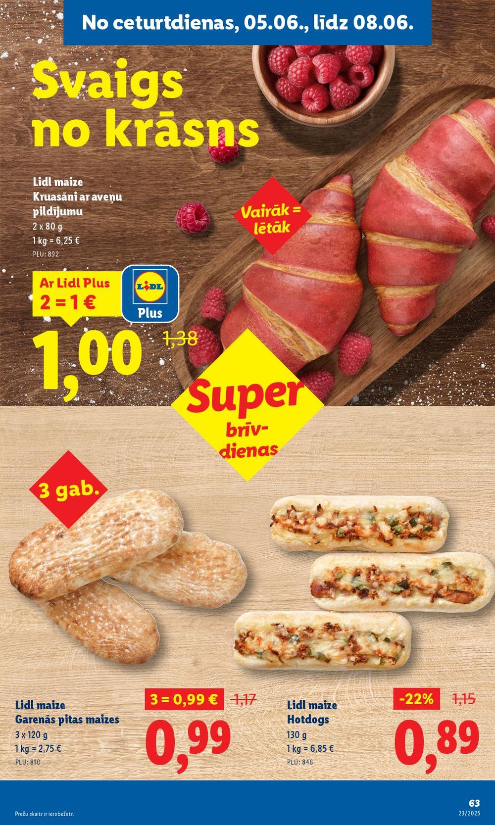 lidl - LIDL (02.06.2025 - 08.06.2025) - page: 63 lidl - LIDL (02.06.2025 - 08.06.2025) - page: 63