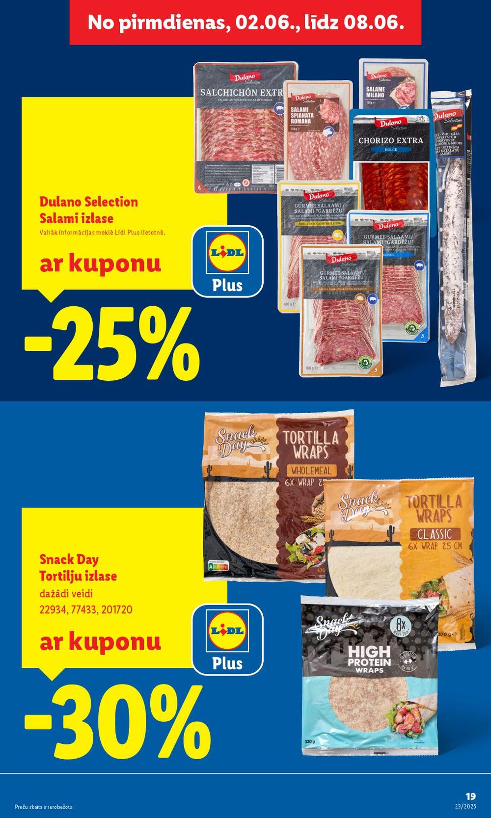 lidl - LIDL (02.06.2025 - 08.06.2025) - page: 19 lidl - LIDL (02.06.2025 - 08.06.2025) - page: 19
