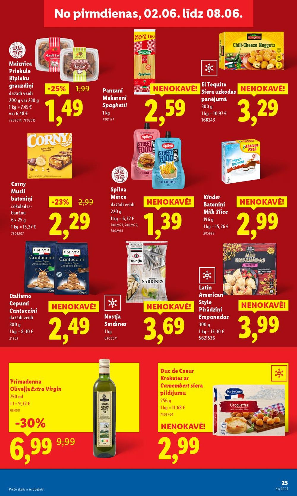 lidl - LIDL (02.06.2025 - 08.06.2025) - page: 25 lidl - LIDL (02.06.2025 - 08.06.2025) - page: 25