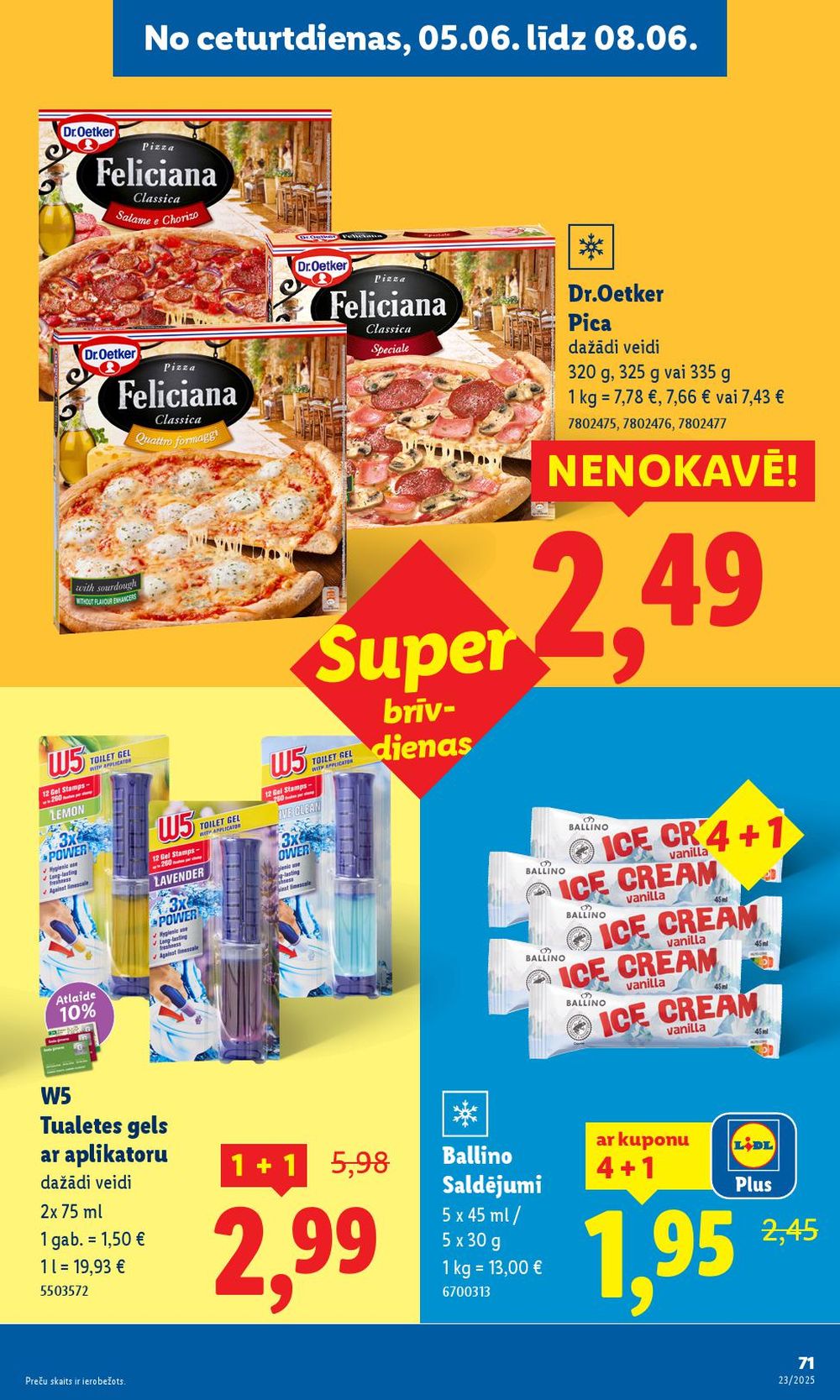 lidl - LIDL (02.06.2025 - 08.06.2025) - page: 71 lidl - LIDL (02.06.2025 - 08.06.2025) - page: 71