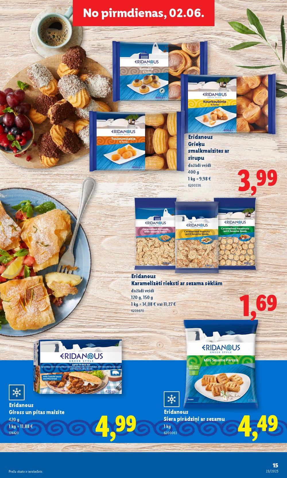 lidl - LIDL (02.06.2025 - 08.06.2025) - page: 15 lidl - LIDL (02.06.2025 - 08.06.2025) - page: 15