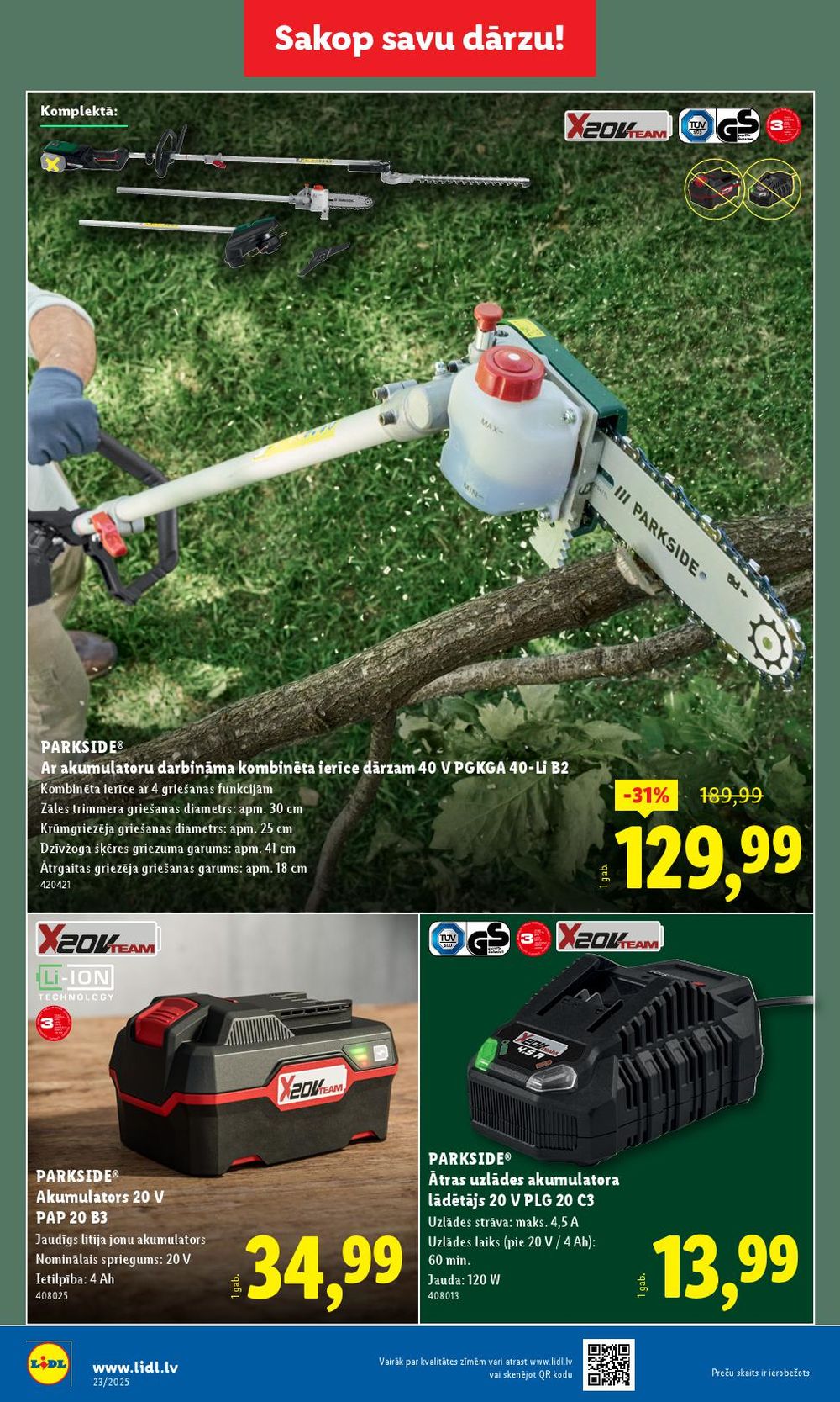 lidl - LIDL - Nepārtikas preču piedāvājums (02.06.2025 - 08.06.2025) - page: 16