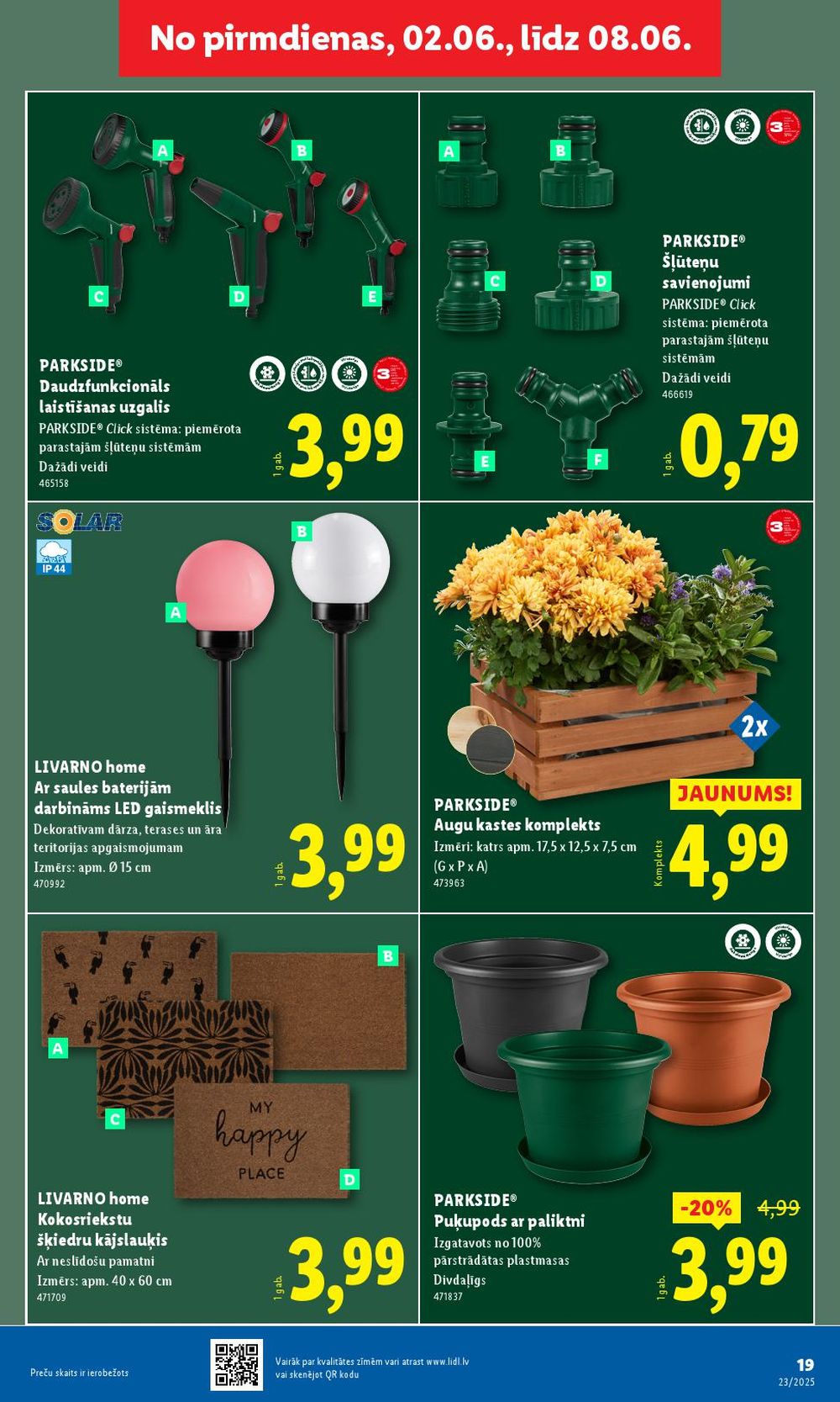 lidl - LIDL - Nepārtikas preču piedāvājums (02.06.2025 - 08.06.2025) - page: 19