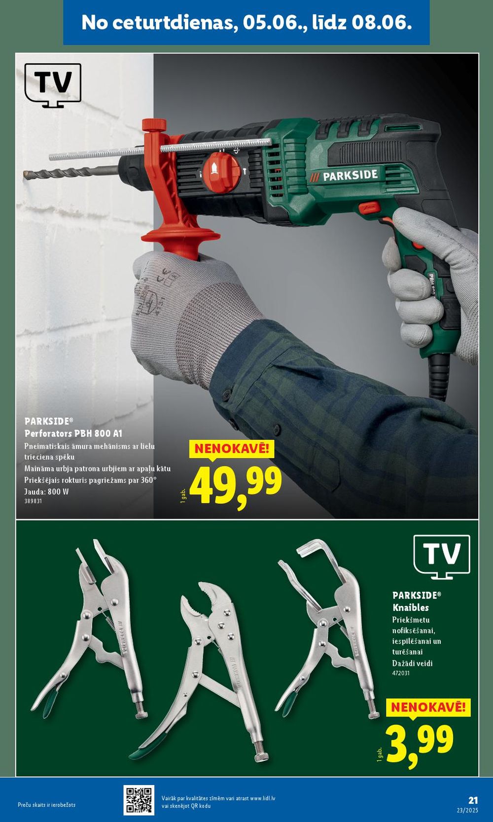 lidl - LIDL - Nepārtikas preču piedāvājums (02.06.2025 - 08.06.2025) - page: 21