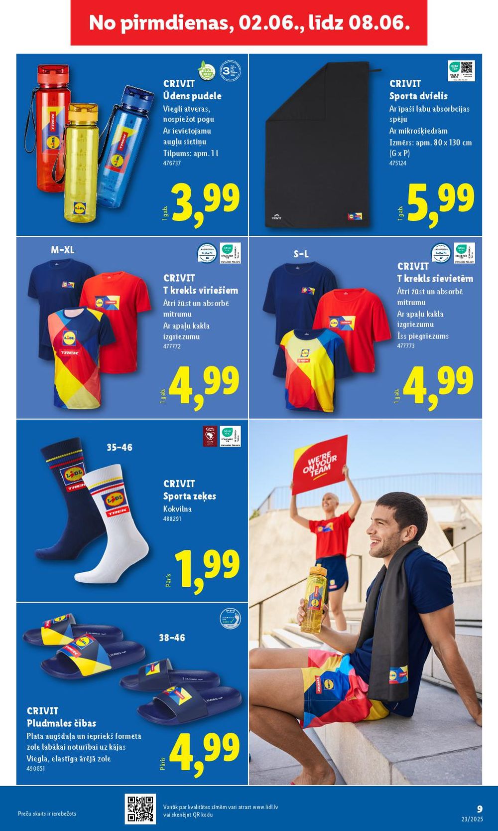 lidl - LIDL - Nepārtikas preču piedāvājums (02.06.2025 - 08.06.2025) - page: 9