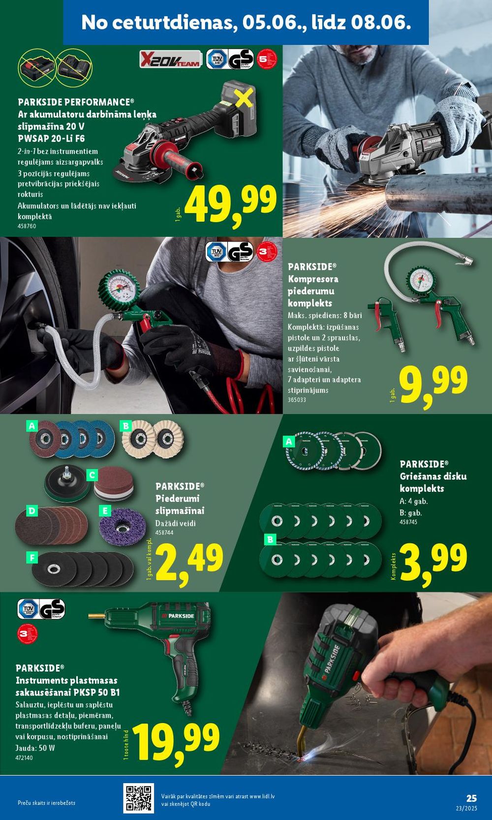 lidl - LIDL - Nepārtikas preču piedāvājums (02.06.2025 - 08.06.2025) - page: 25